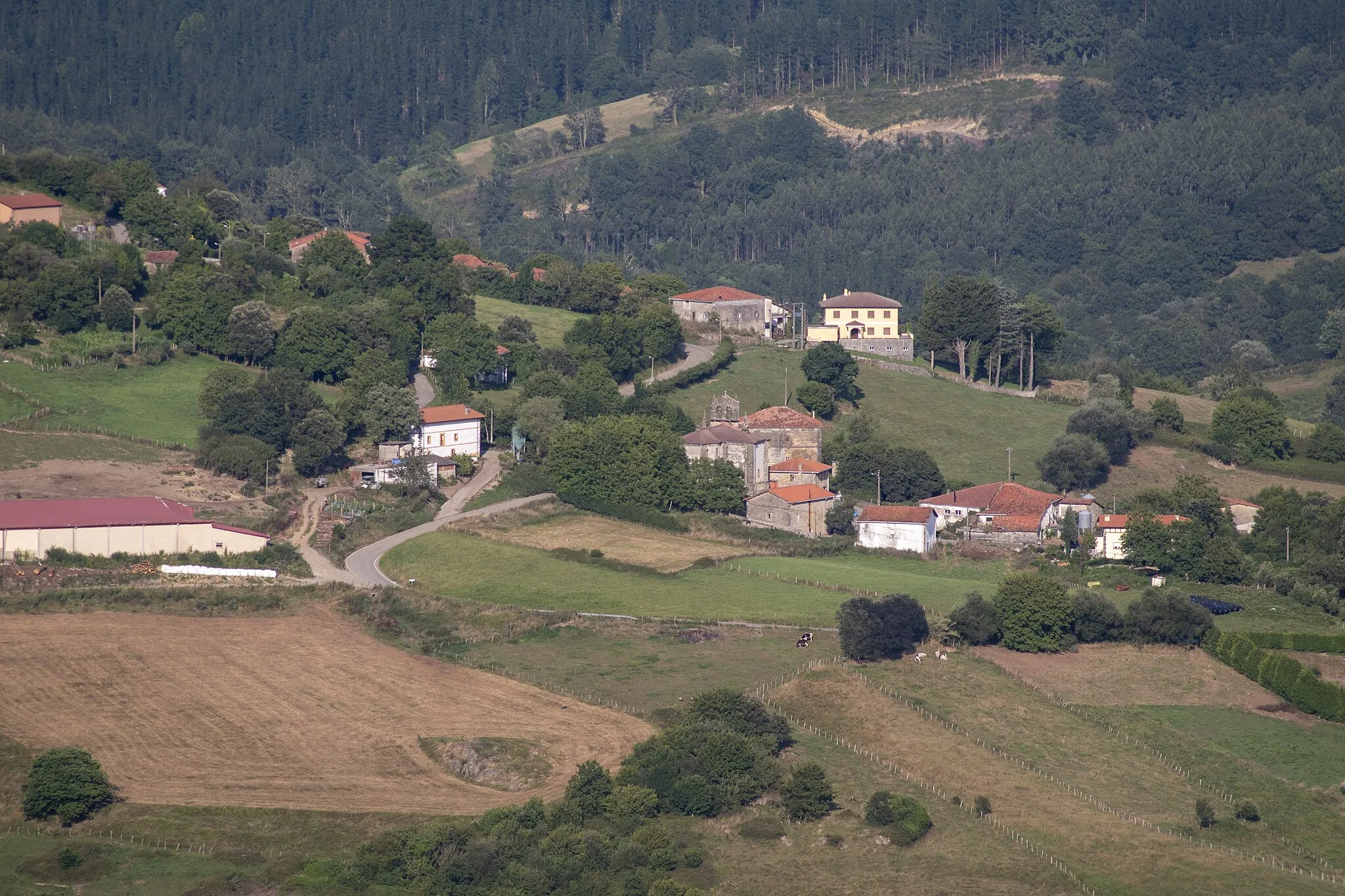 Photo showing: Karrantza harana Pozalaguatik ikusia