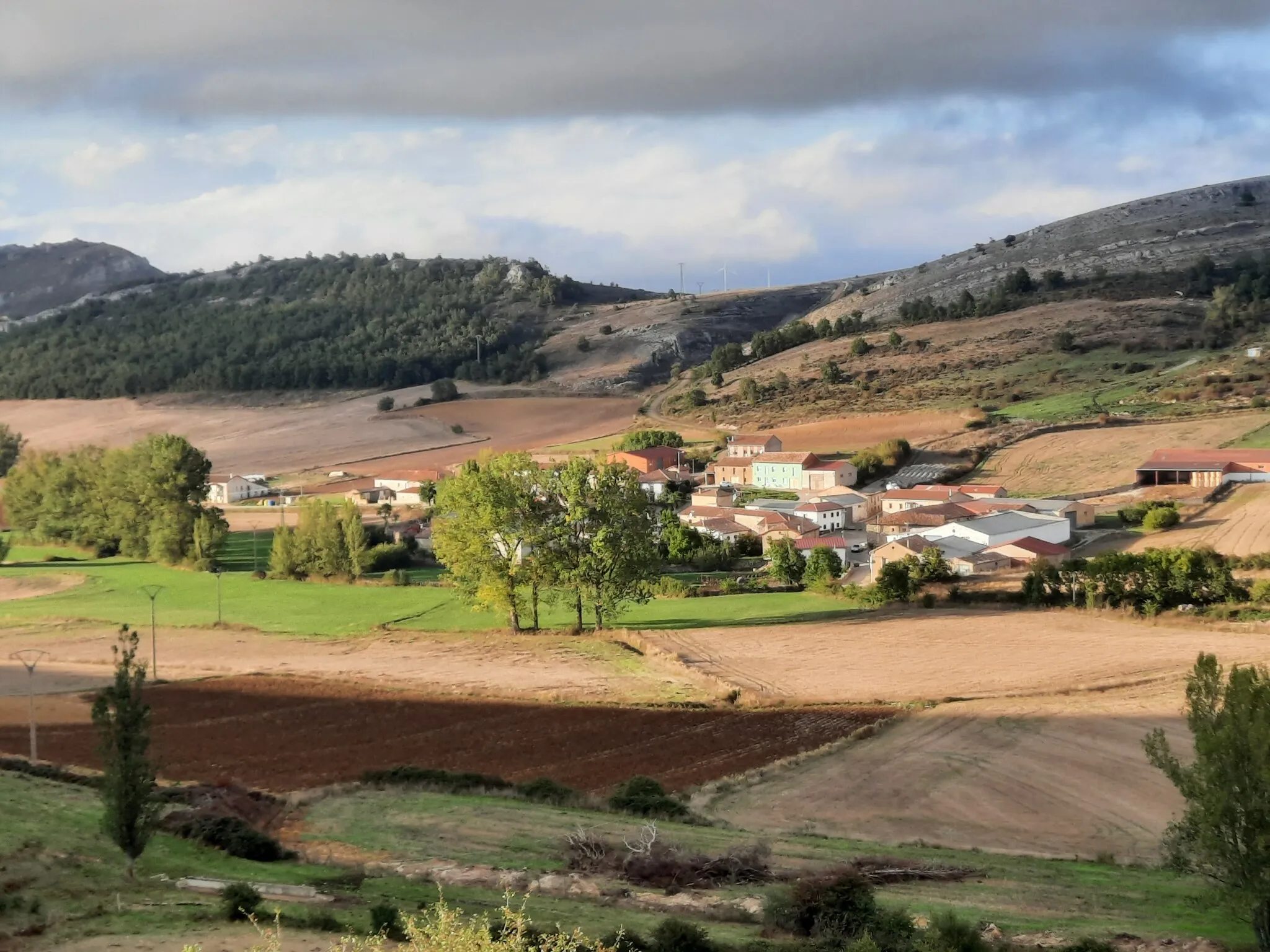 Photo showing: Panoramic view of Solanas de Valdelucio