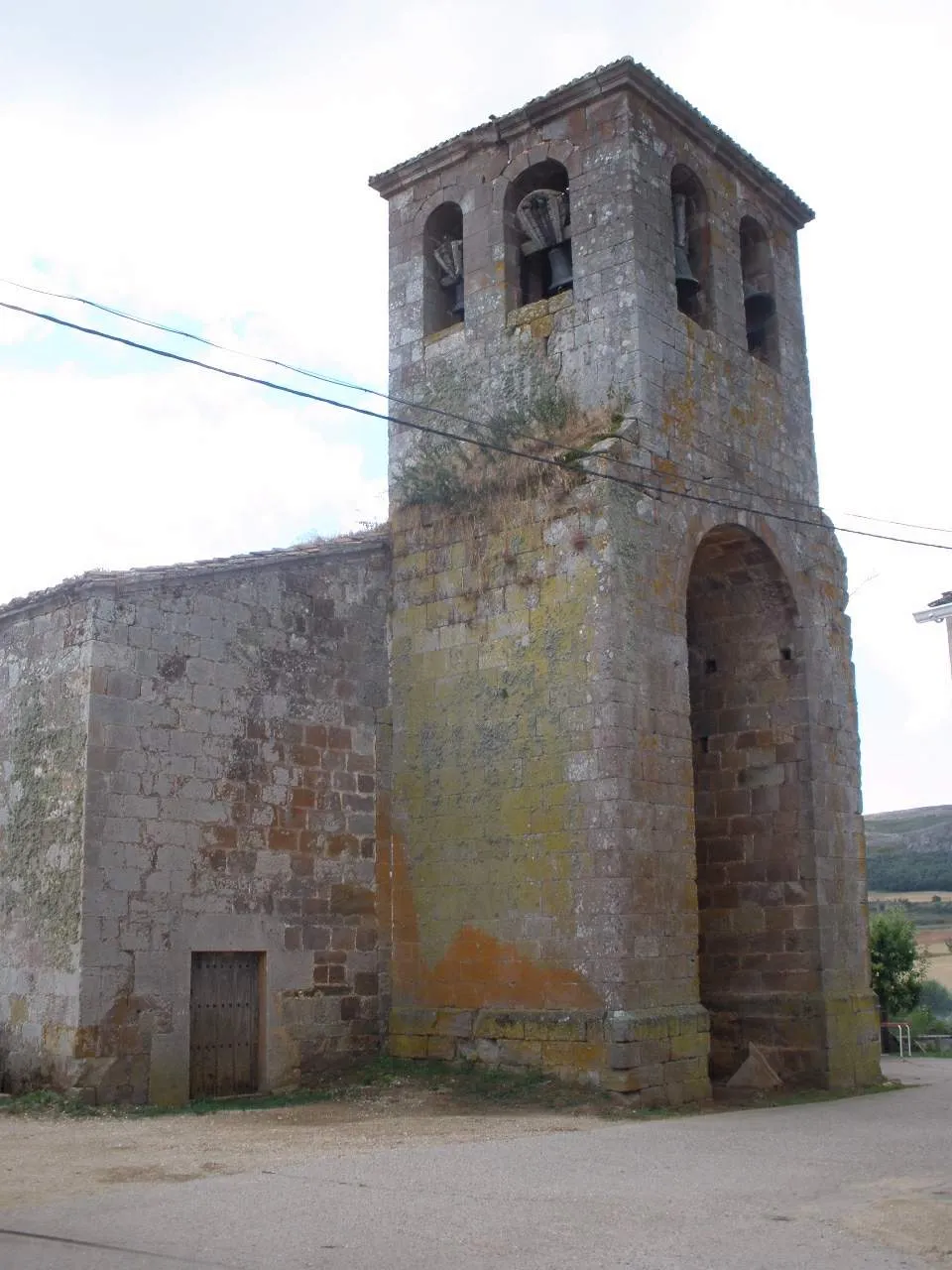 Photo showing: San Mamés de Abar (Burgos) - Iglesia de San Mamés