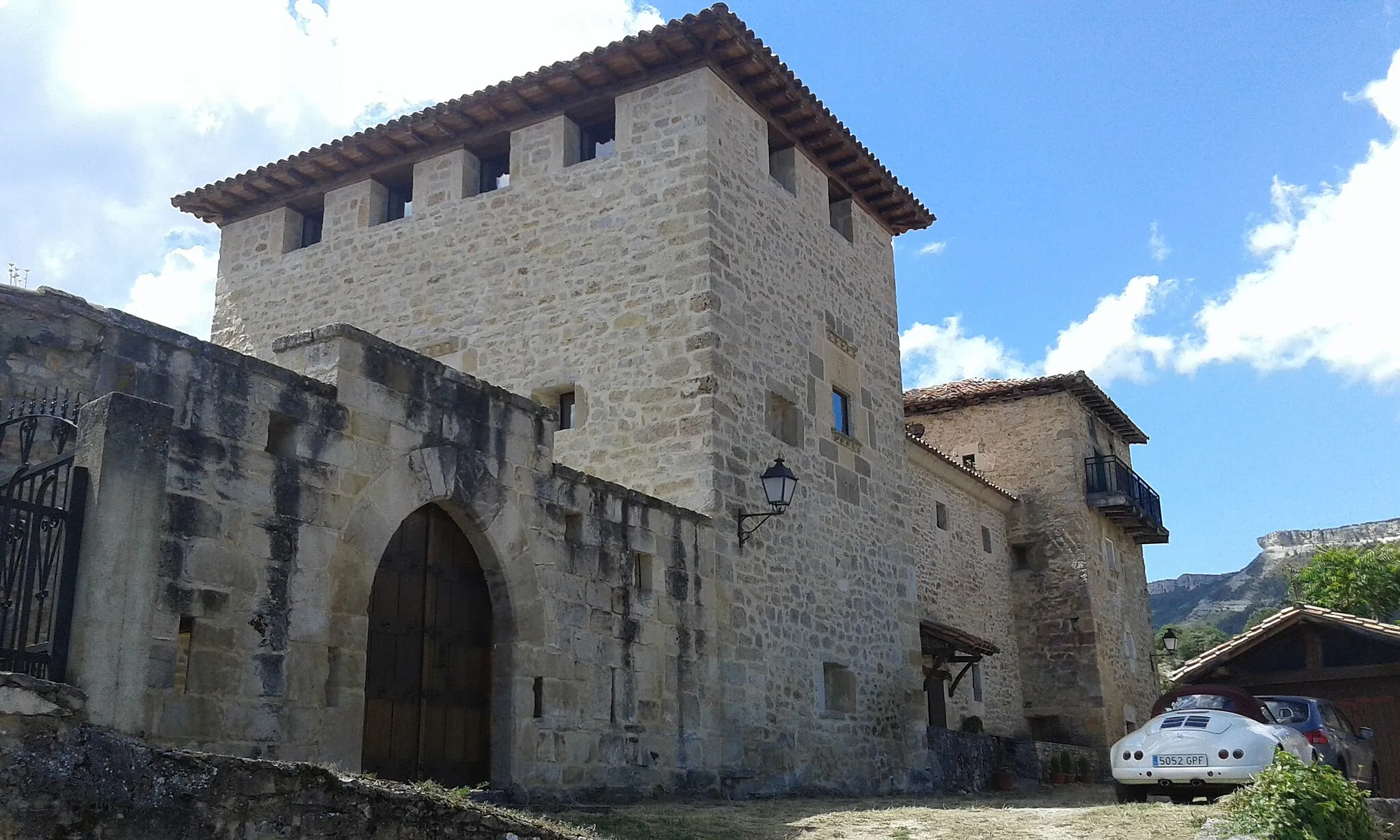 Photo showing: Casa y palacio de los Brizuela