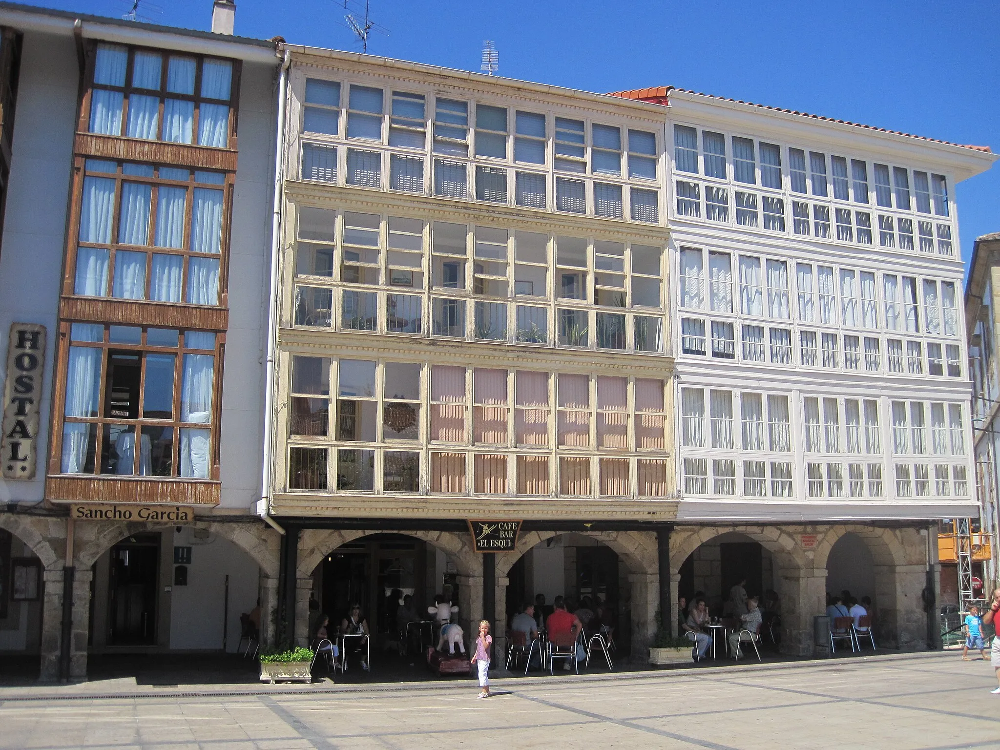 Photo showing: Edificios tradicionales de Espinosa.