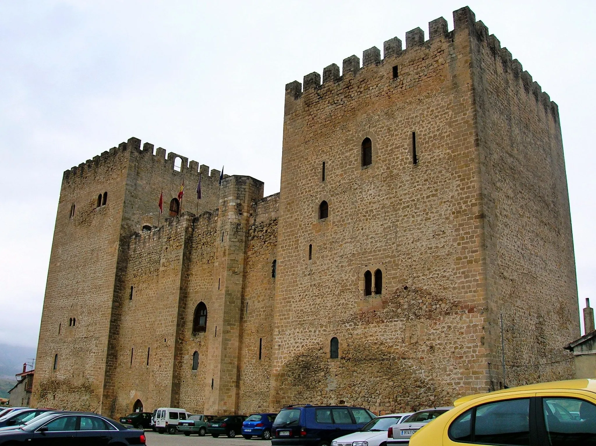 Photo showing: Alcázar de los Condestables, Medina de Pomar (Burgos, Castilla y León, España)