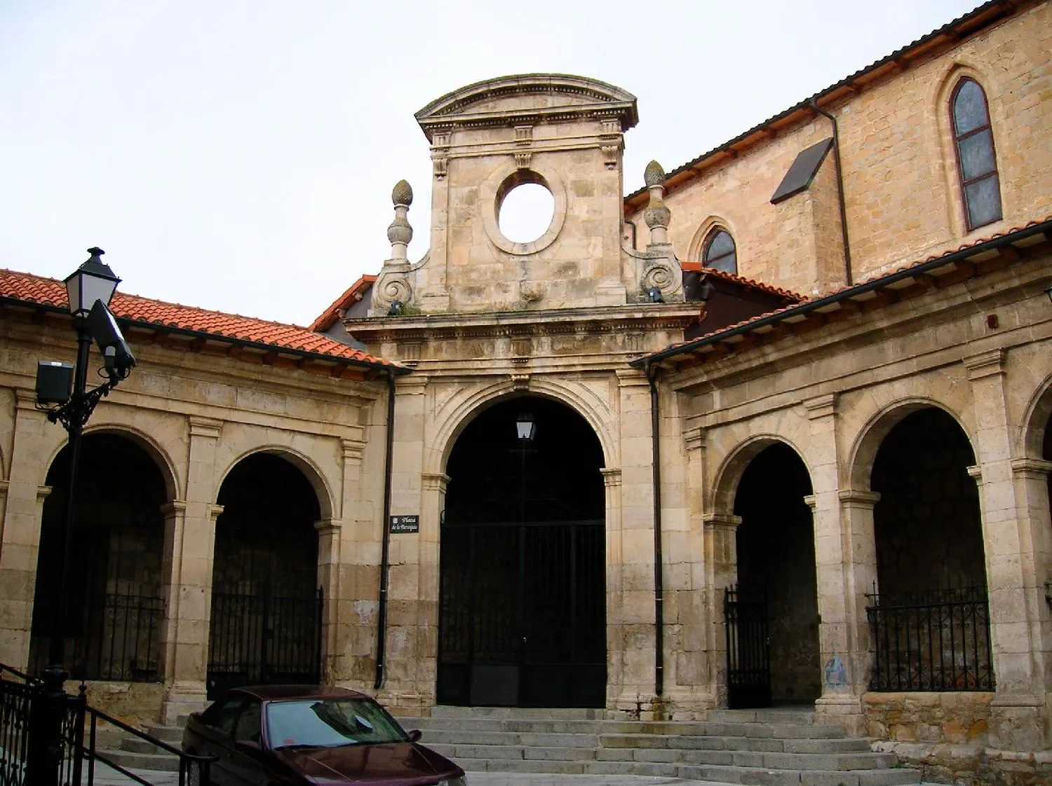 Photo showing: Iglesia de Santa Cruz, en Medina de Pomar (Burgos, Castilla y León, España)