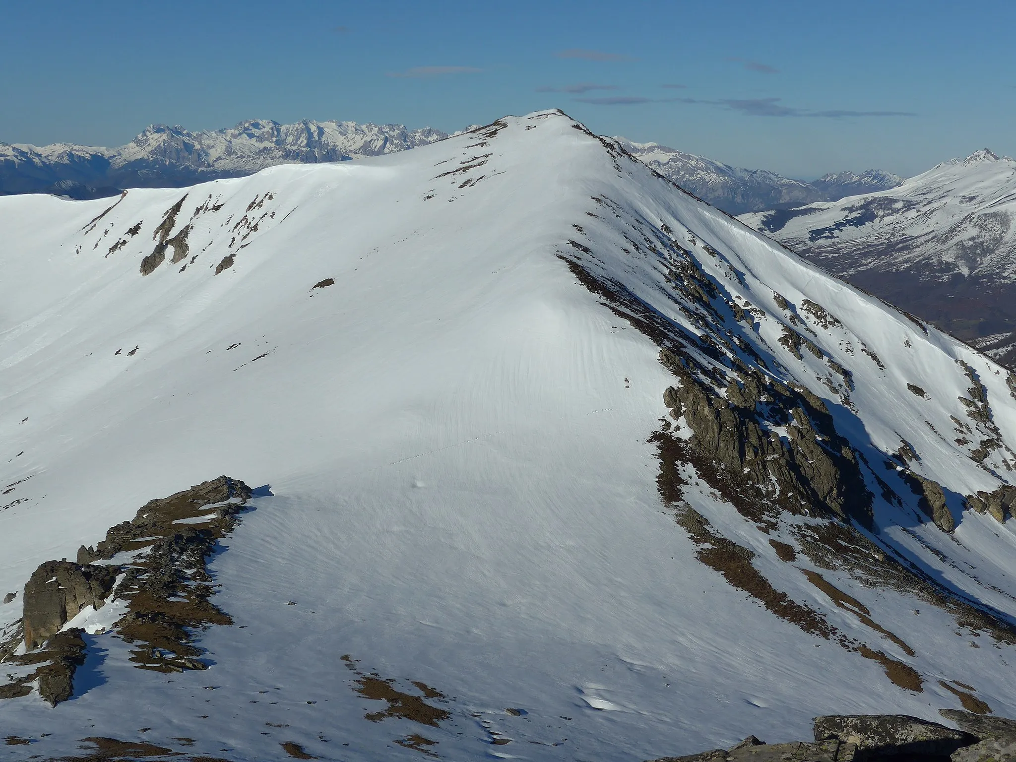 Photo showing: Cueto Iján visto desde el pico Cordel