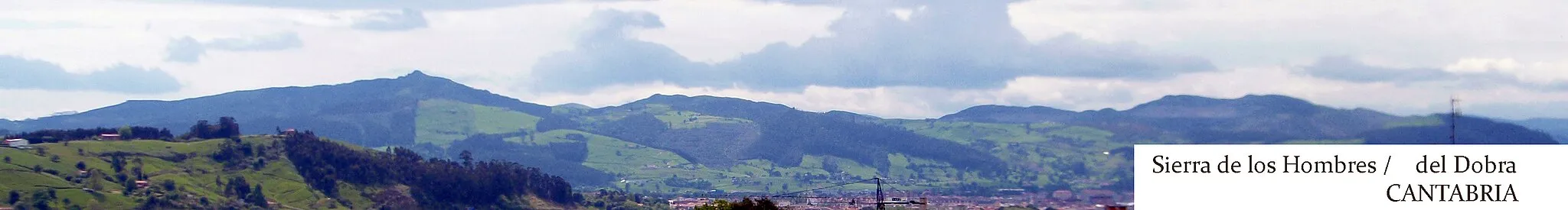 Photo showing: Sierra de los Hombres o sierra del Dobra, Cantabria (España).