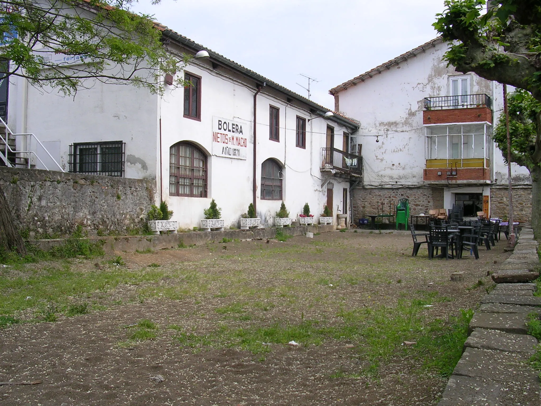 Photo showing: Bolera nietos de M. Macho, 1871, Cartes