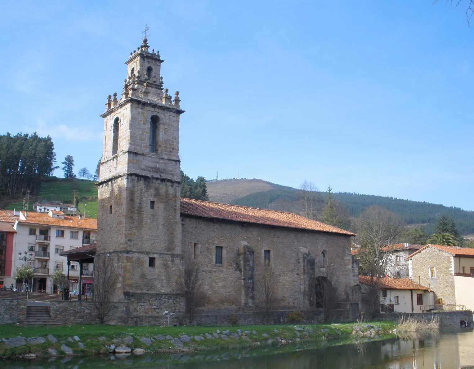 Photo showing: Iglesia de San Juan Bautista del Moral (Balmaseda)