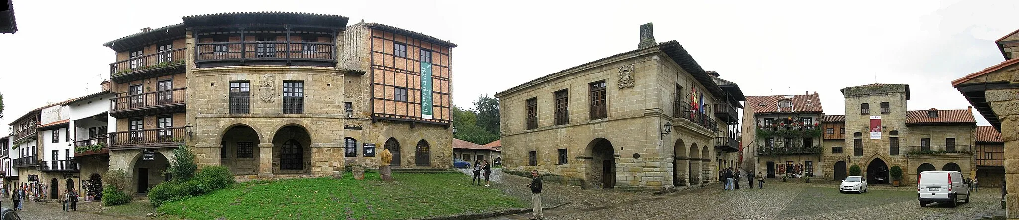 Photo showing: Plaza Mayor - Santillana del Mar