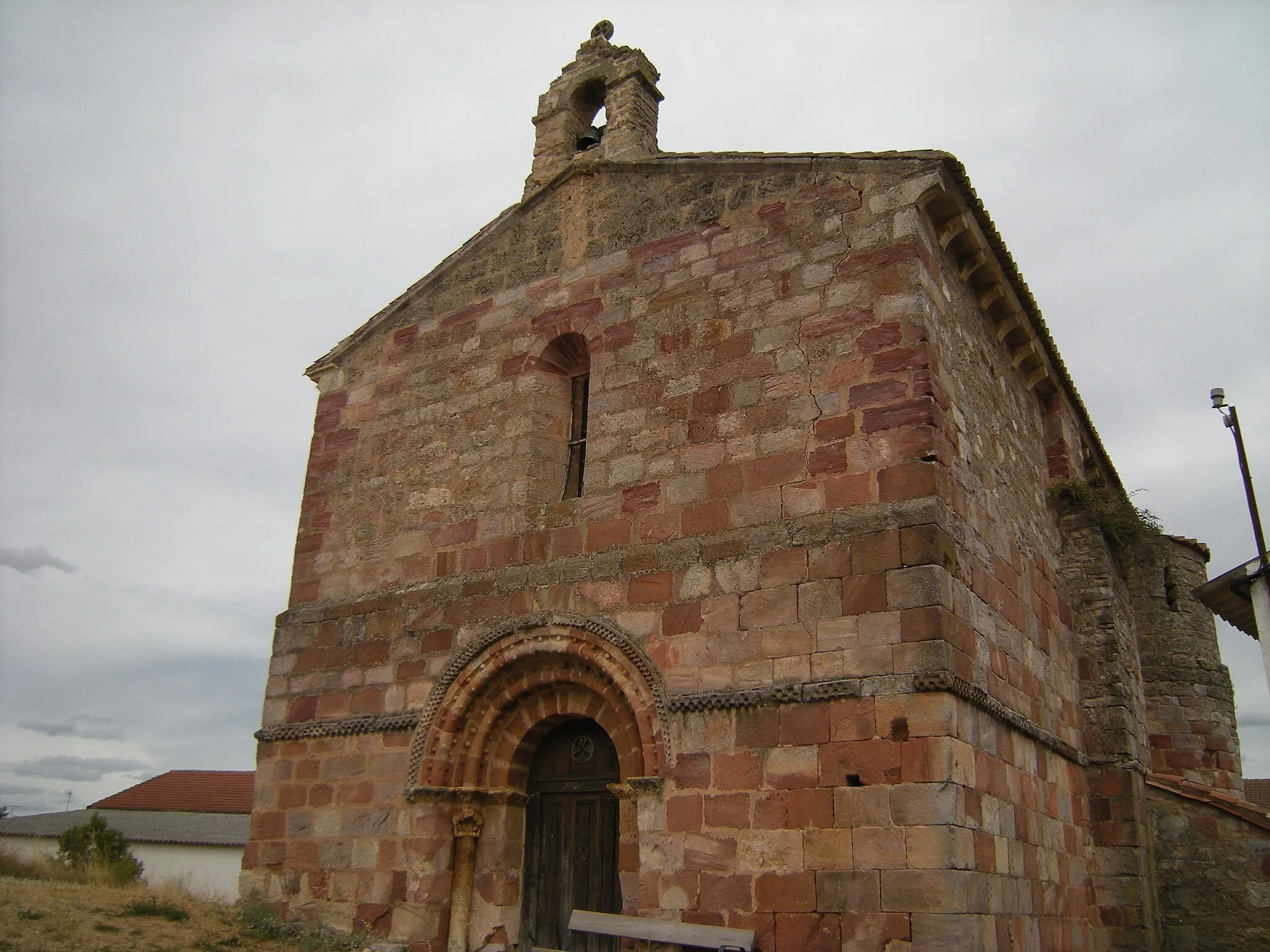 Photo showing: Iglesia de San Vicente Mártir de Becerril del Carpio