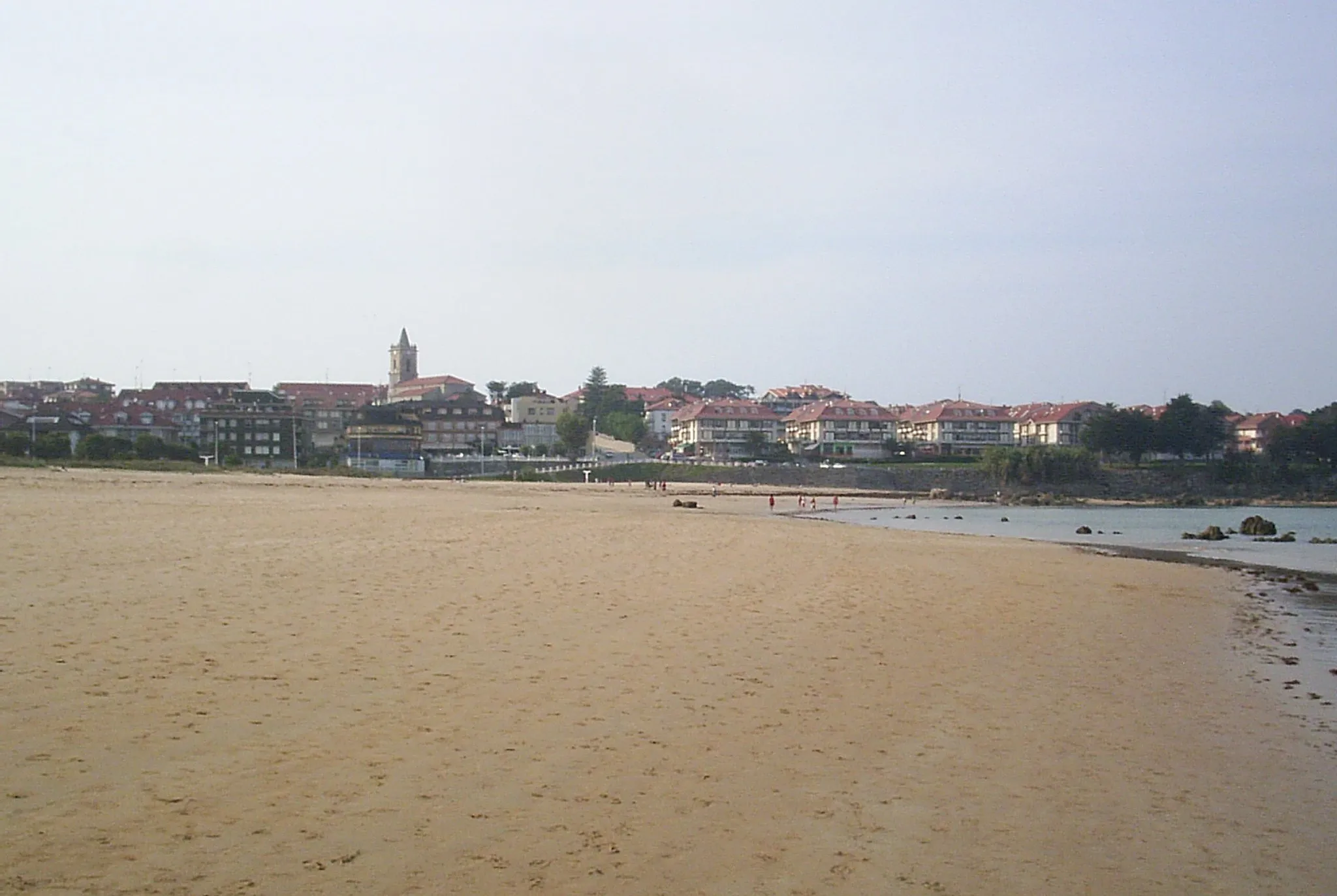 Photo showing: Beach of Noja, Cantabria (Spain)