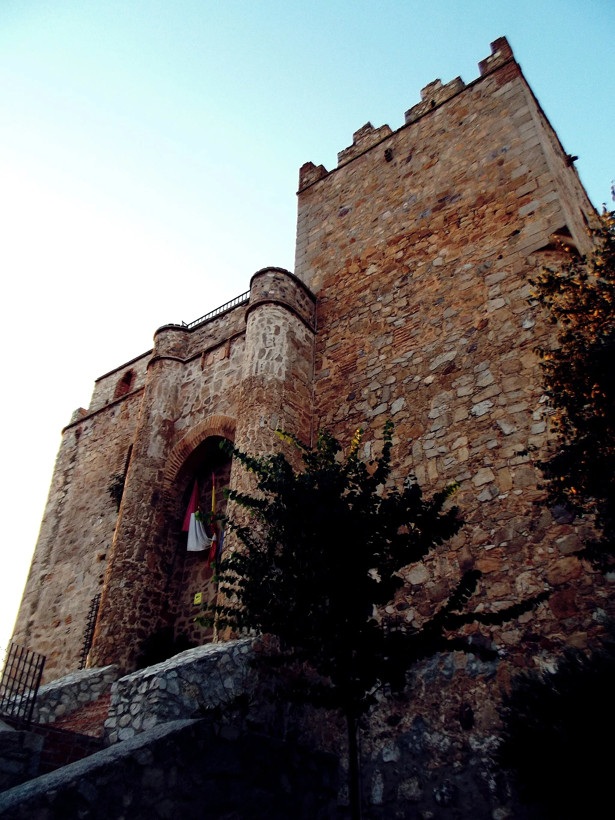 Photo showing: Situado en la localidad de Manzaneque Toledo.