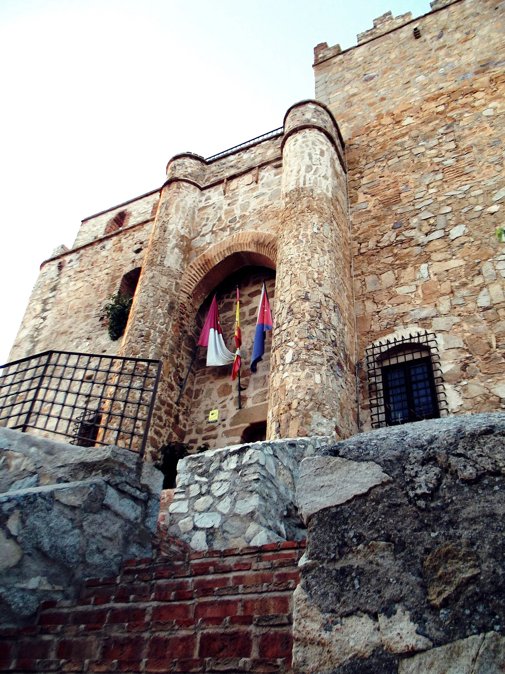 Photo showing: Castillo de Manzaneque Toledo.