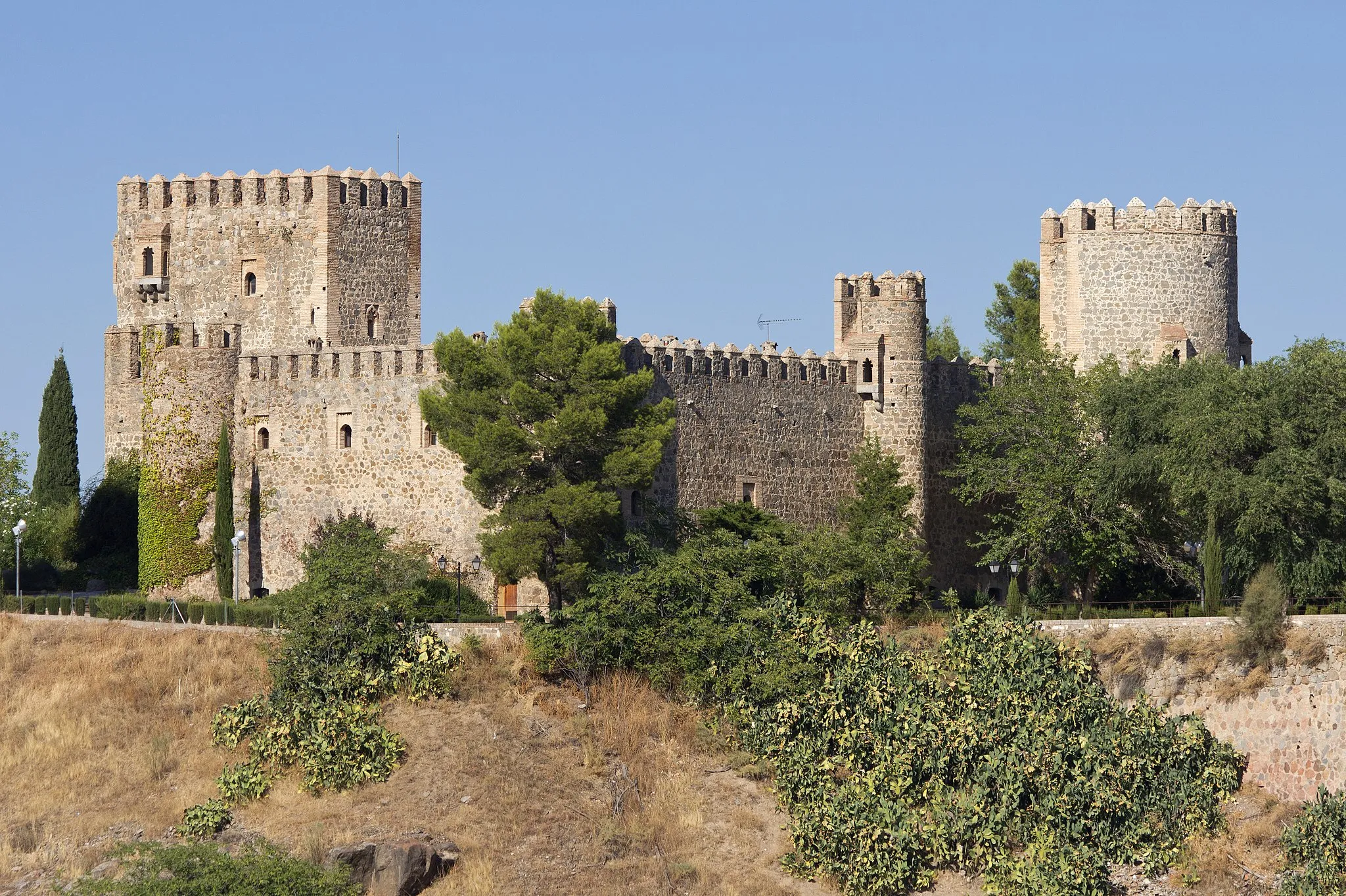 Photo showing: Castle of St. Servando, Toledo, Spain.
