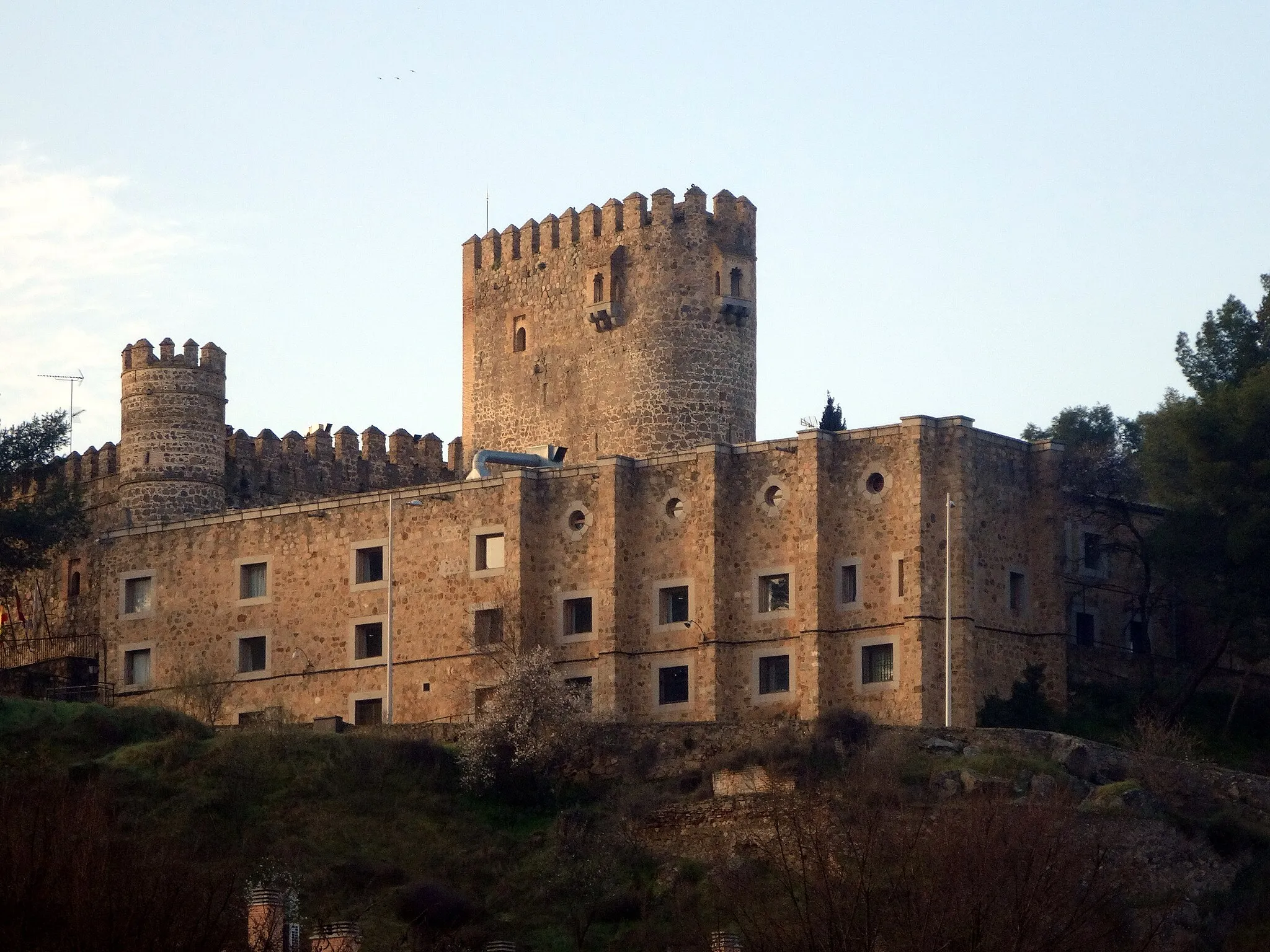 Photo showing: Castillo de San Servando, Toledo (España).