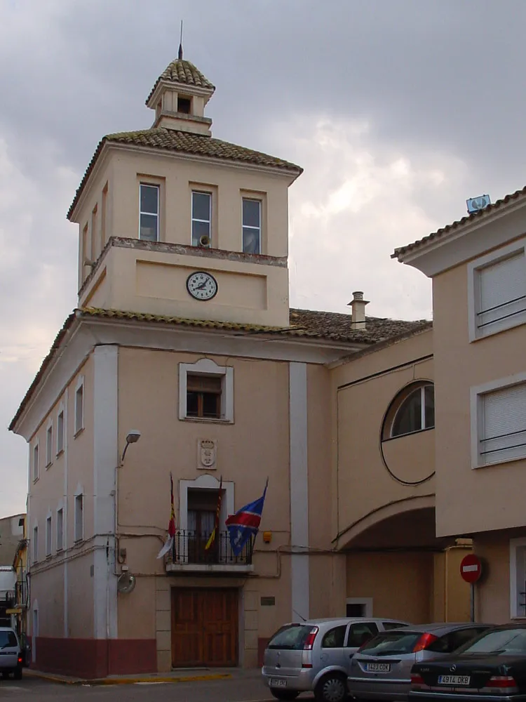 Photo showing: Ayuntamiento de Motilla del Palancar, en Cuenca (España)