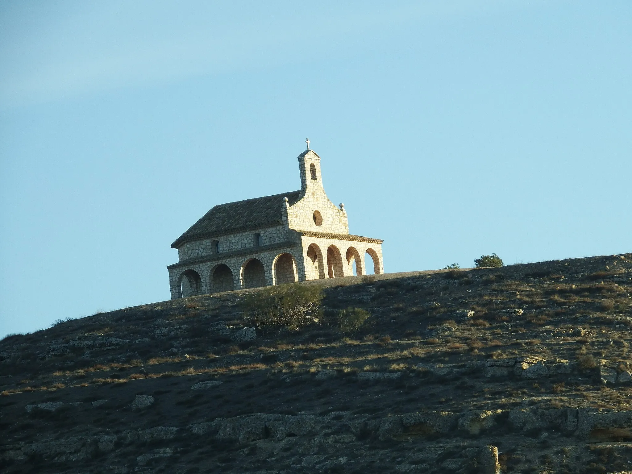 Photo showing: Ermita de Santa Quiteria de Tébar