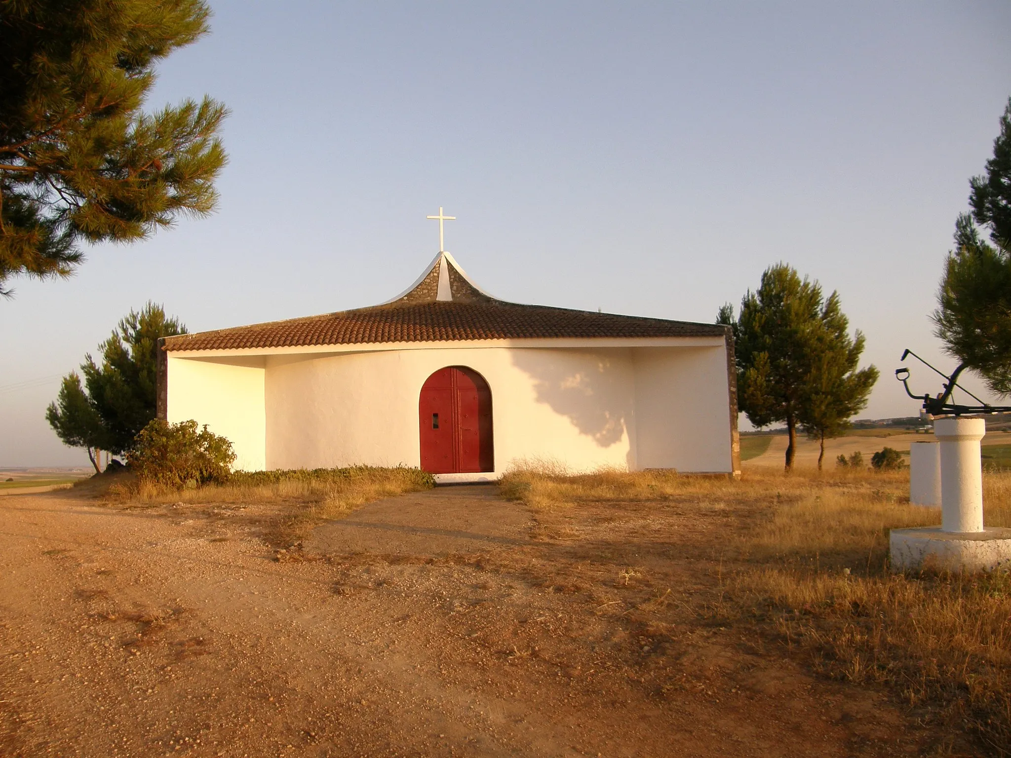 Photo showing: ermita San Antón y San Isidro en La Almarcha