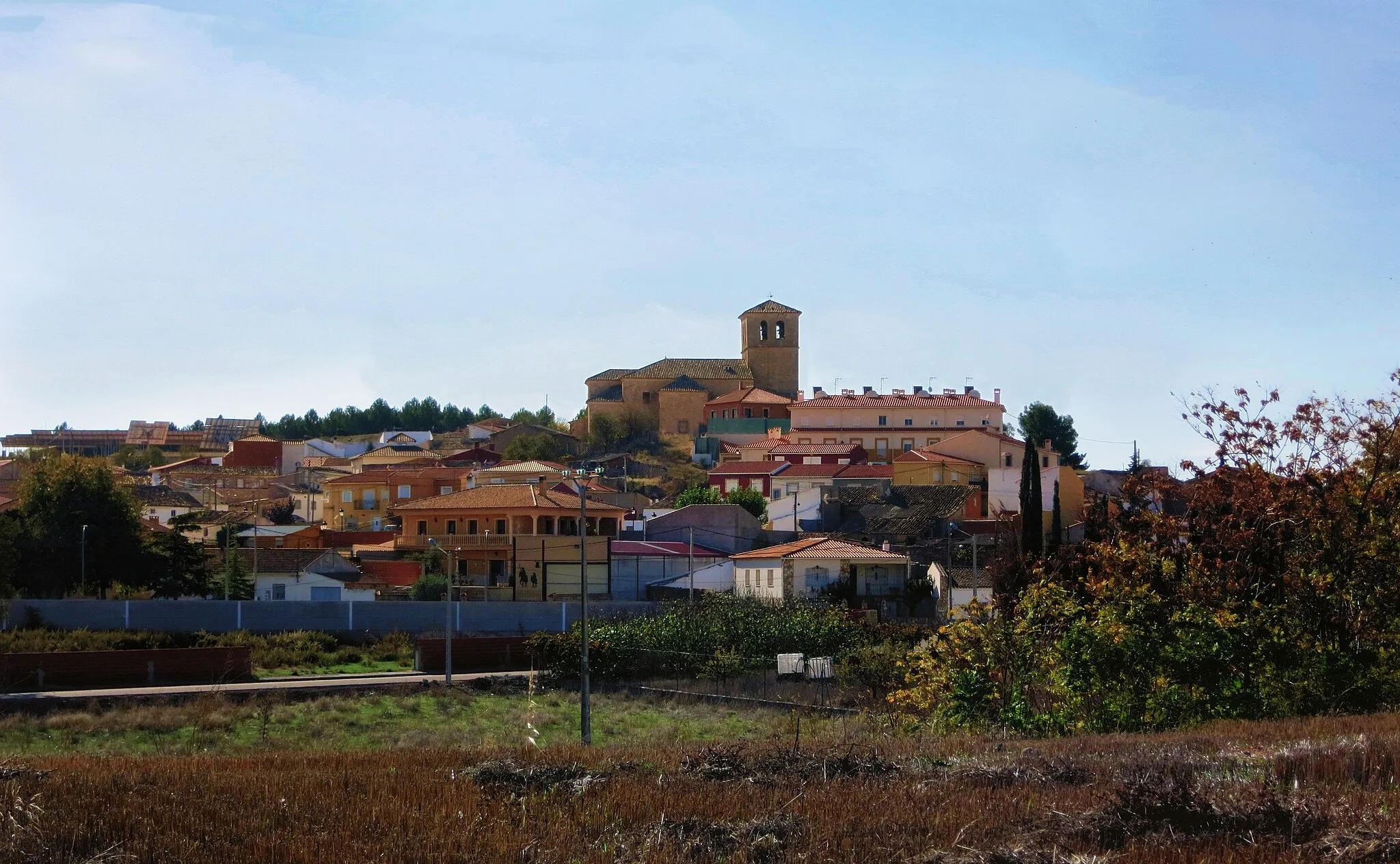 Photo showing: Vista panorámica de La Almarcha