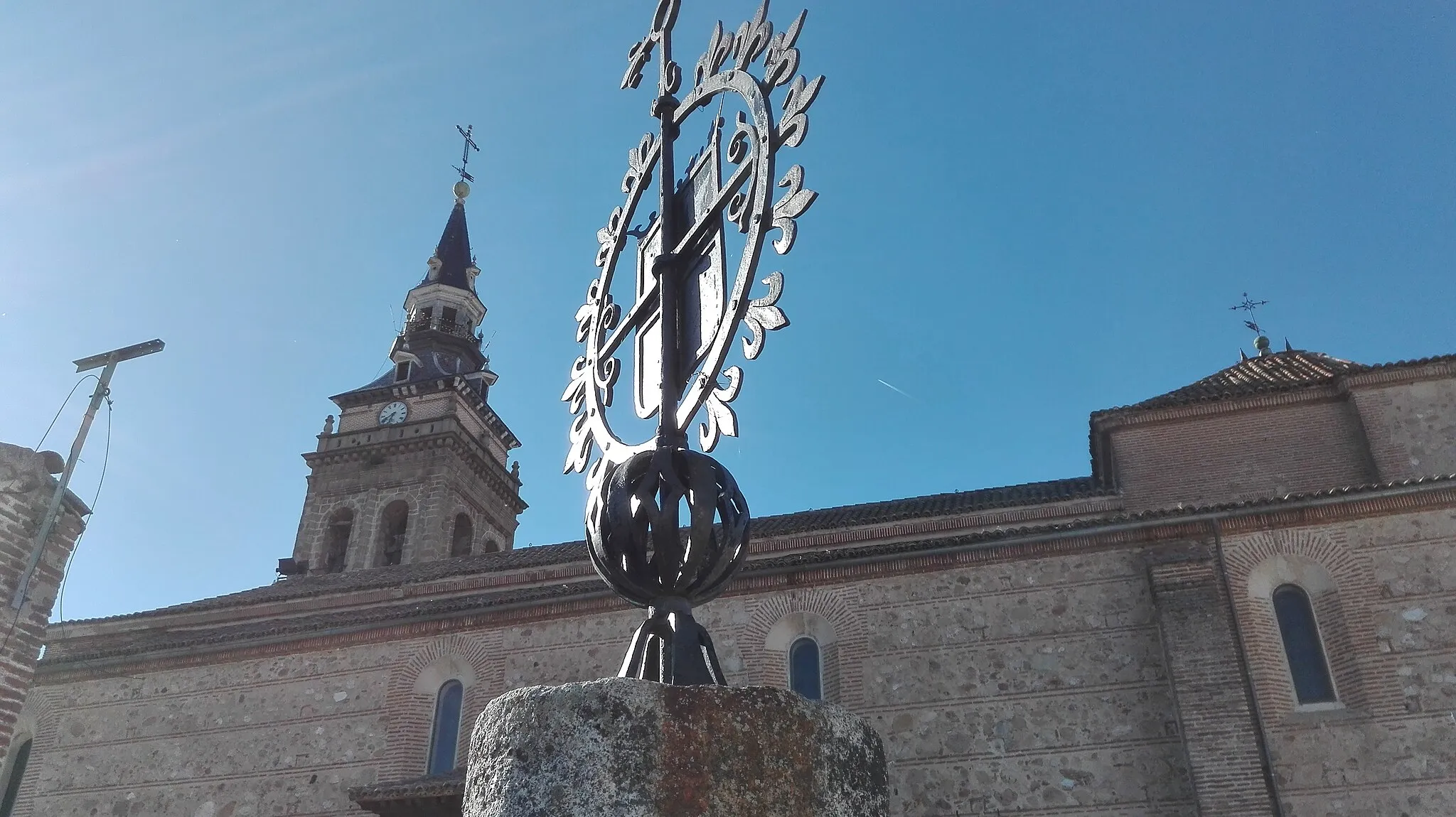 Photo showing: Iglesia de San Sebastián Mártir: del siglo XV, en estilo gótico, declarada monumento histórico artístico nacional en 1982