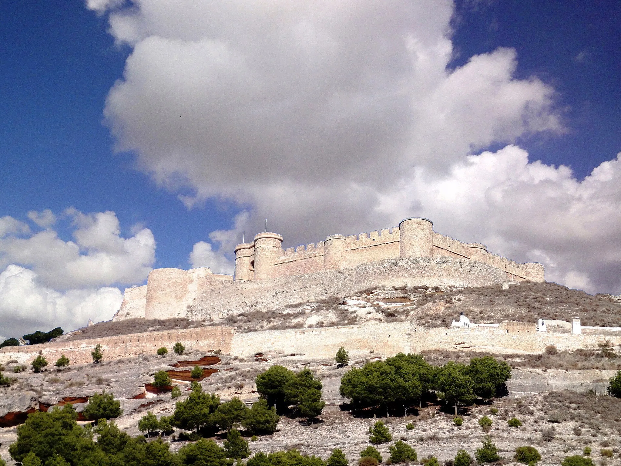 Photo showing: Castillo de Chinchilla