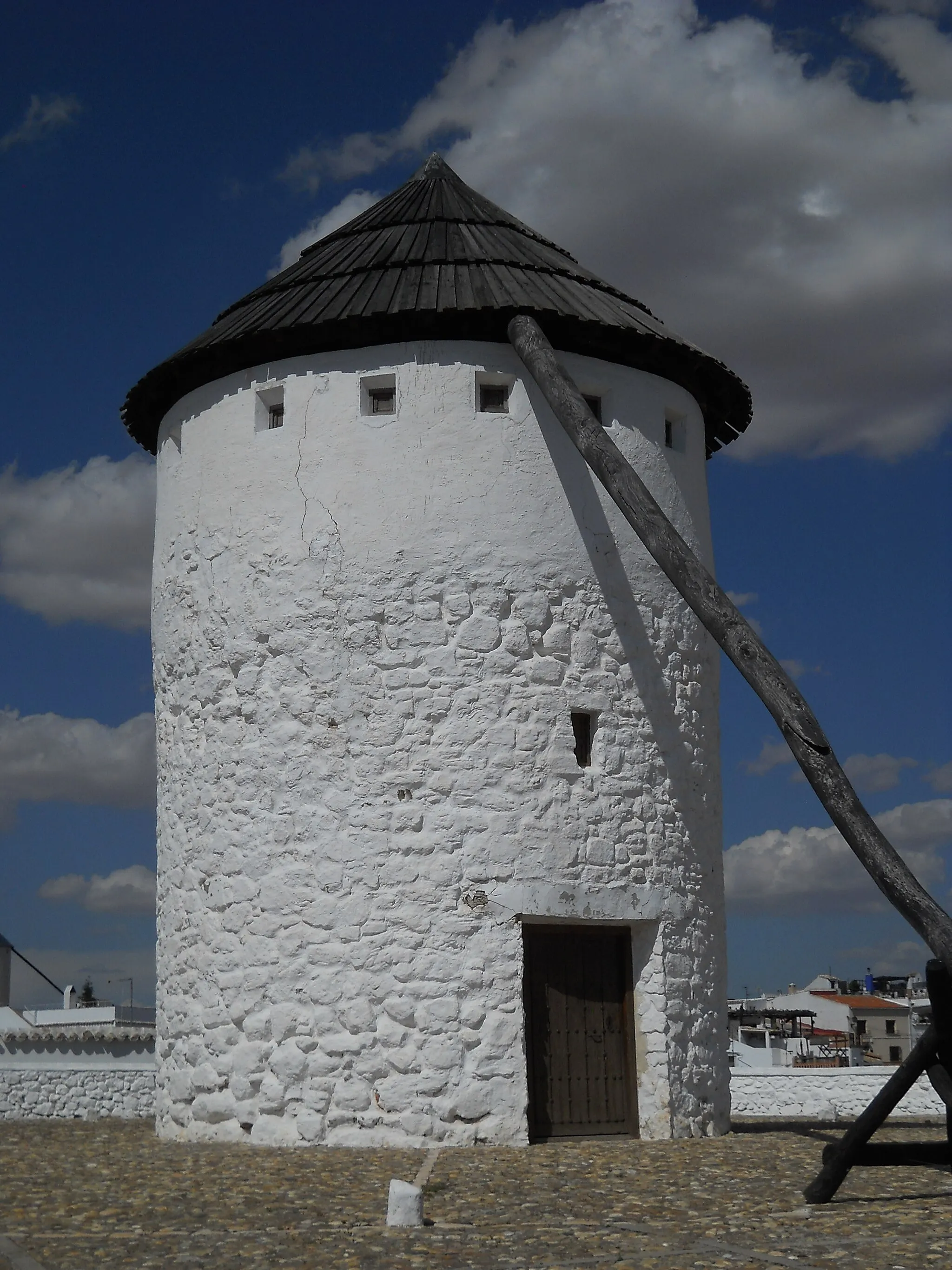 Photo showing: Molino de Viento Sardinero, Campo de Criptana, Ciudad Real, España