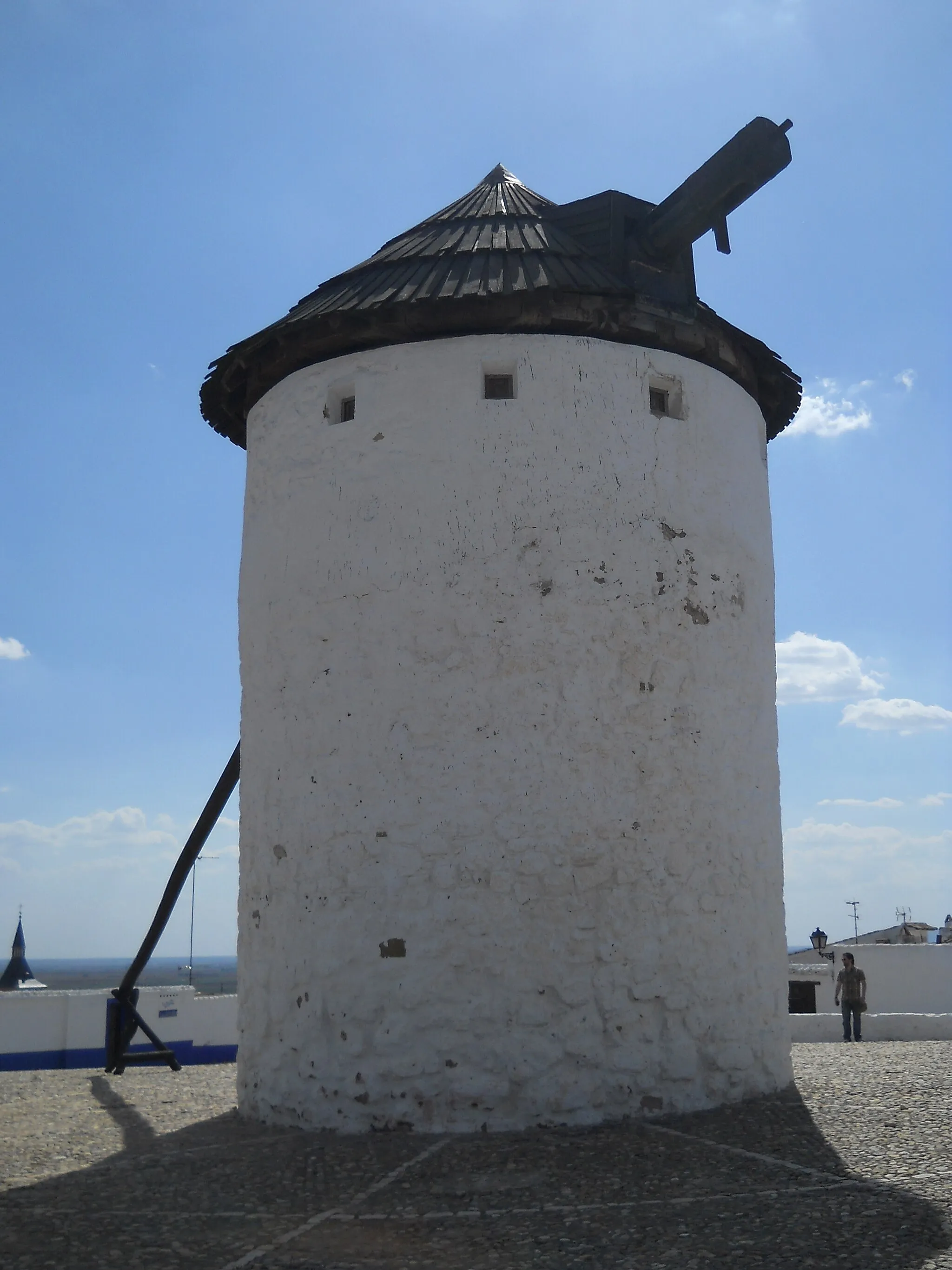 Photo showing: Molino de Viento Sardinero, Campo de Criptana, Ciudad Real, España