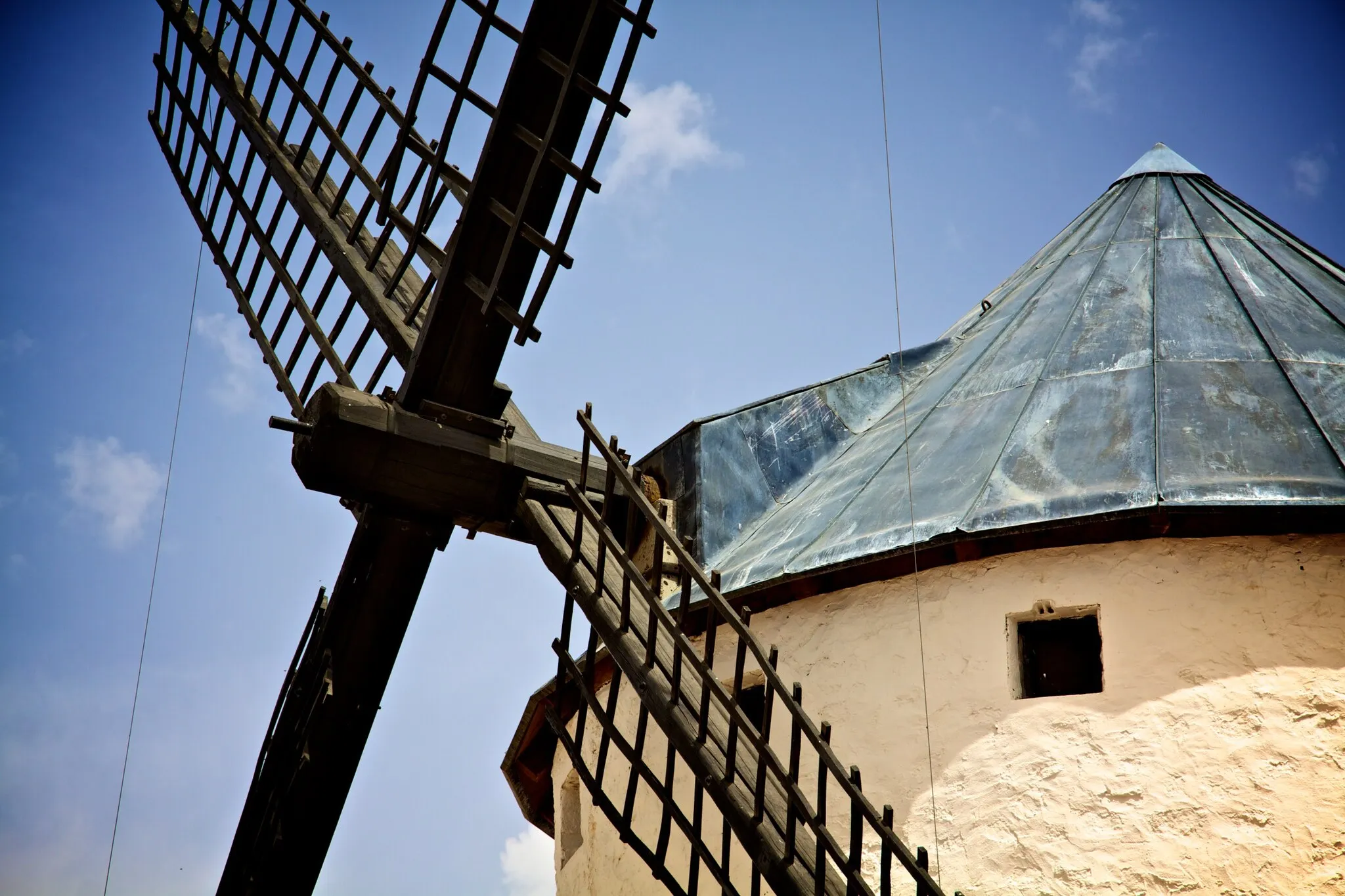 Photo showing: Molino, Campo de Criptana, Ciudad Real