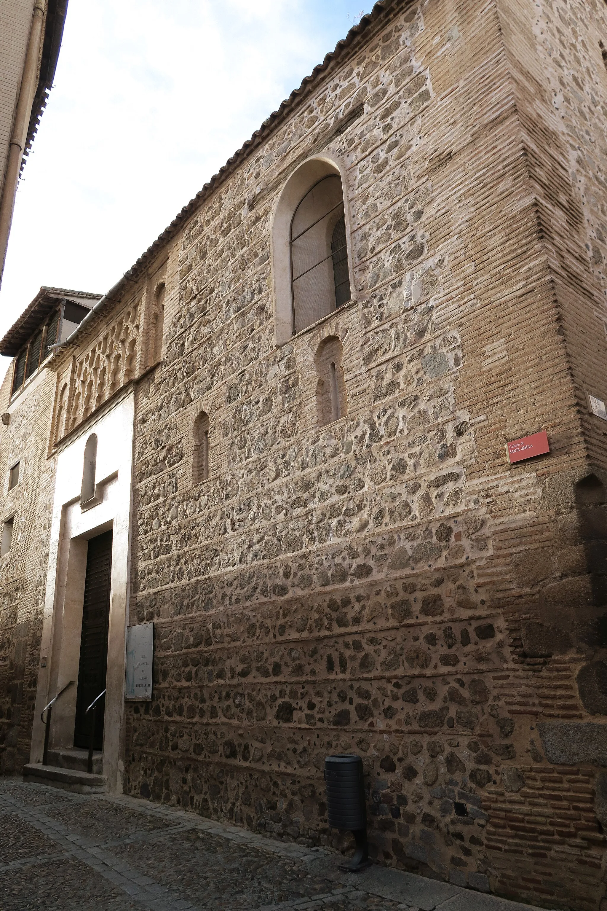 Photo showing: Fachada Convento de Santa Úrsula, Toledo