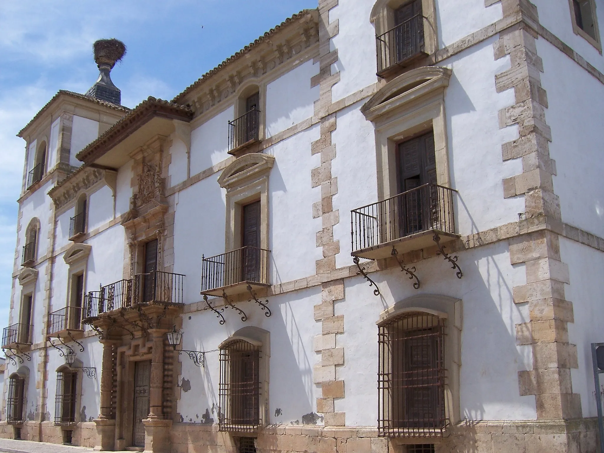 Photo showing: Casa Palacio de las dos Torres