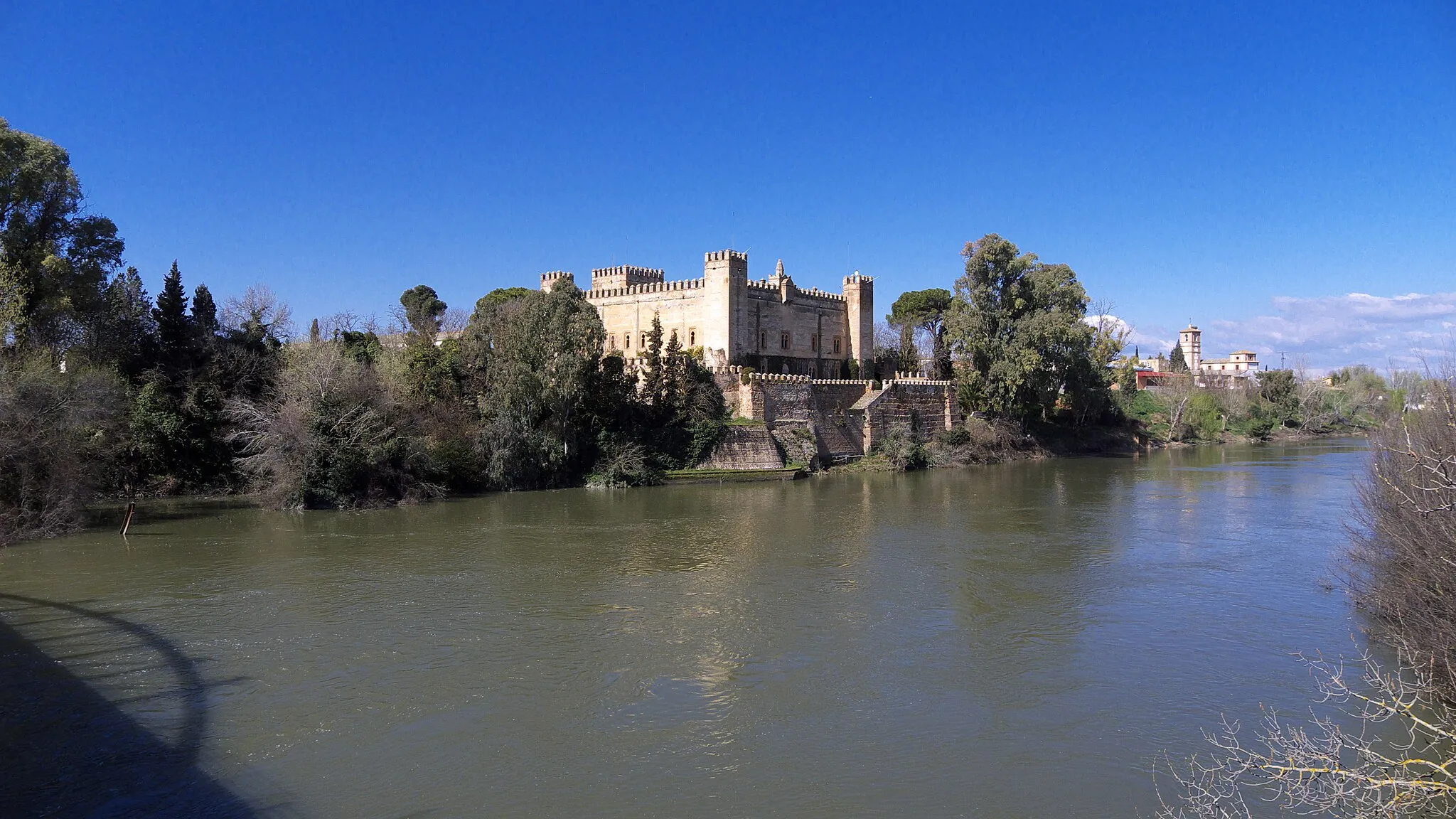 Photo showing: La Casa de Zúñiga en Malpica de Tajo. Los Duques de Arión.