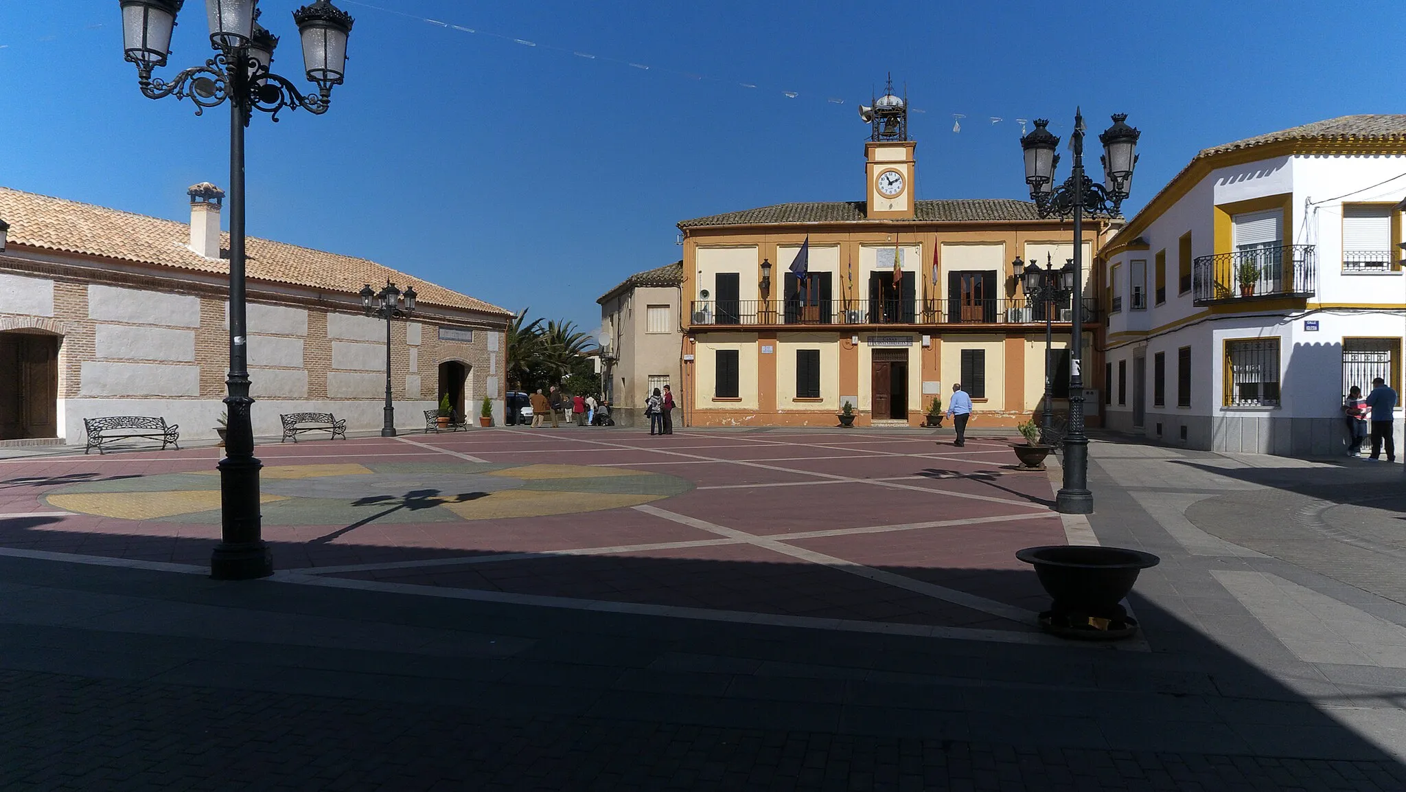 Photo showing: Preside el Ayuntamiento de la localidad