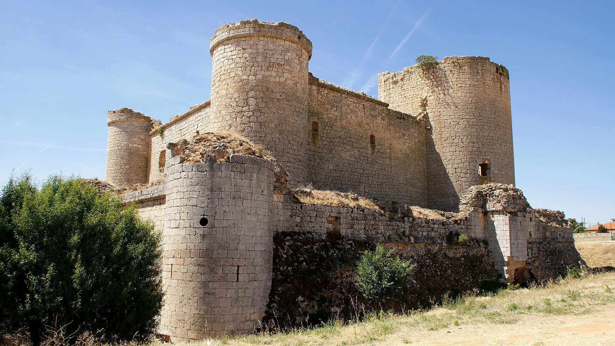 Photo showing: Fortaleza palacio de finales del siglo XV