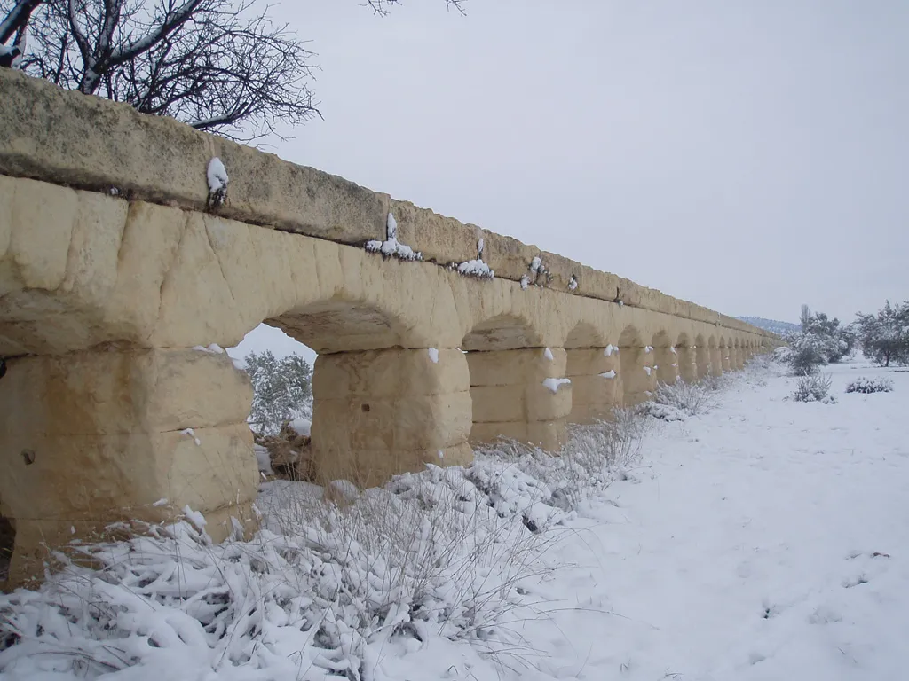 Photo showing: nevada en Albatana, en Albacete (España)

This is a photo of a monument indexed in the Spanish heritage register of Bienes de Interés Cultural under the reference RI-51-0007004.