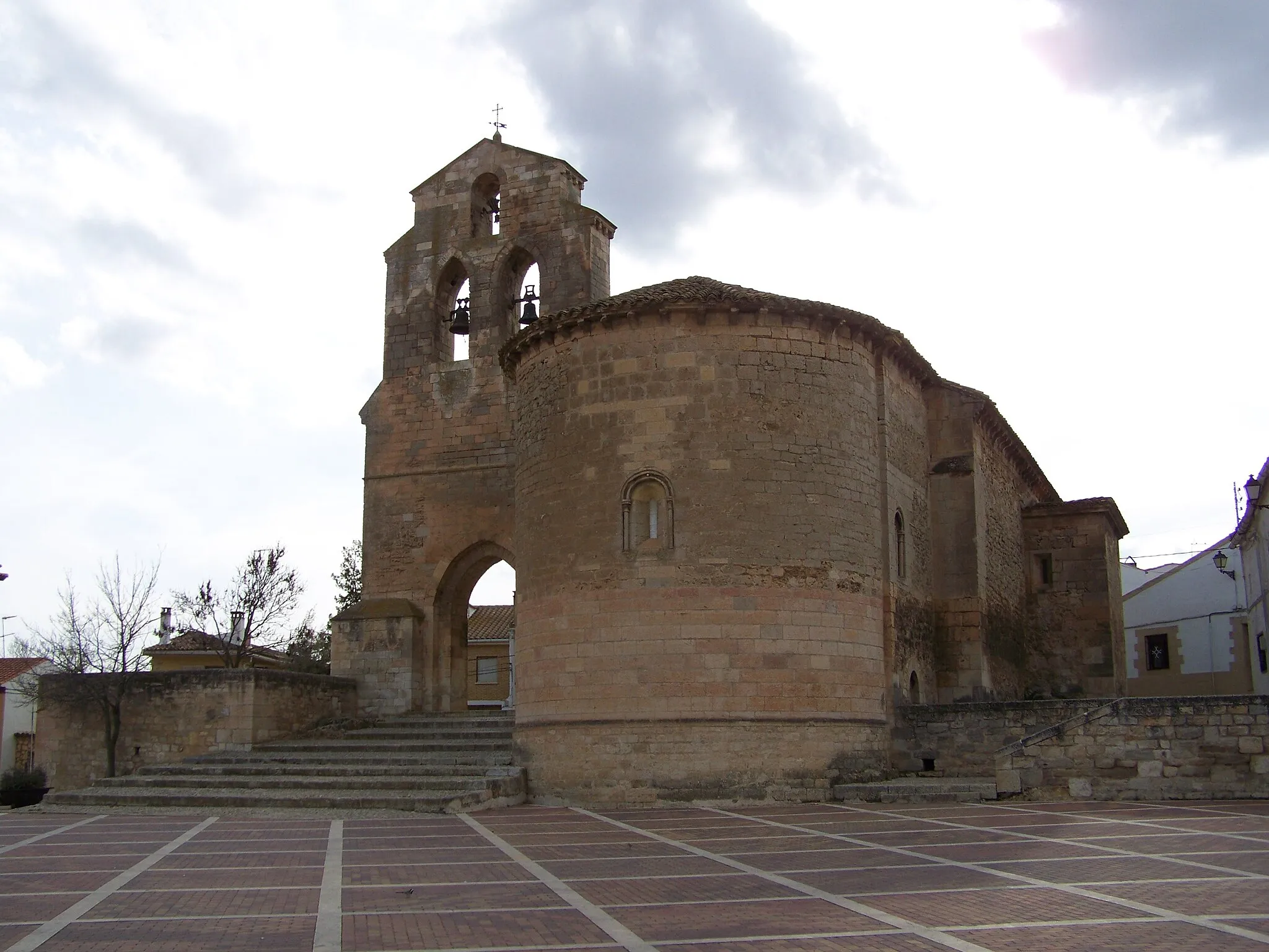 Photo showing: Arcas del Villar (Cuenca, España) - Iglesia románica de Nuestra Señora de la Natividad (S. XIII)