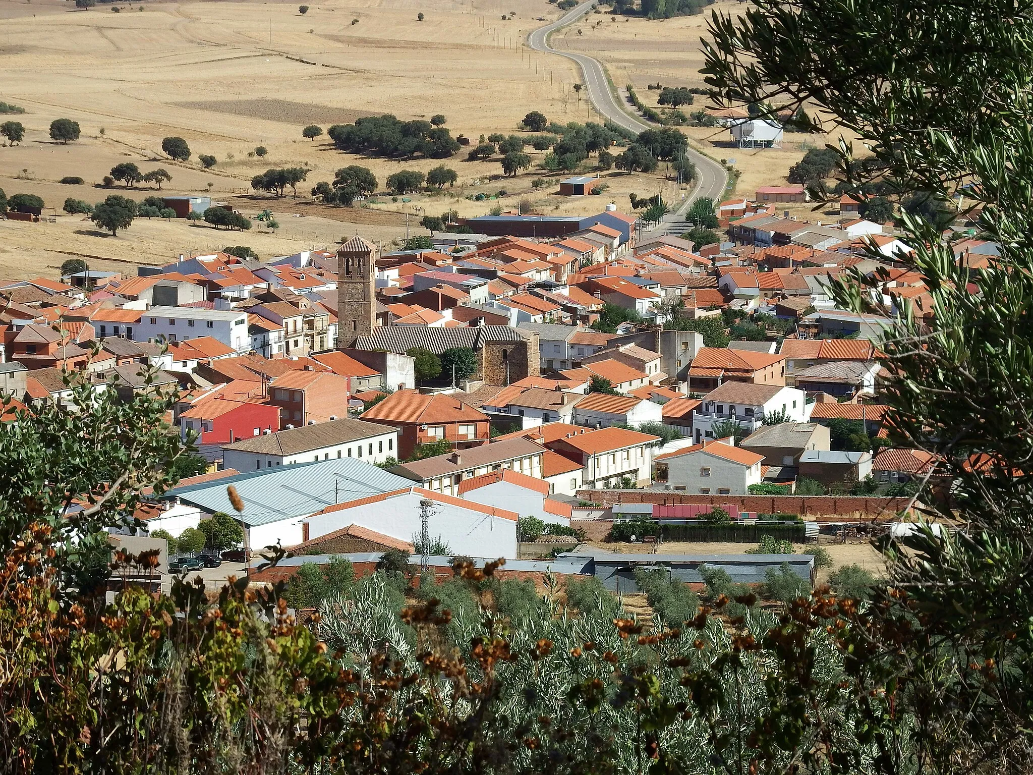 Photo showing: Arroba de los Montes, Ciudad Real
