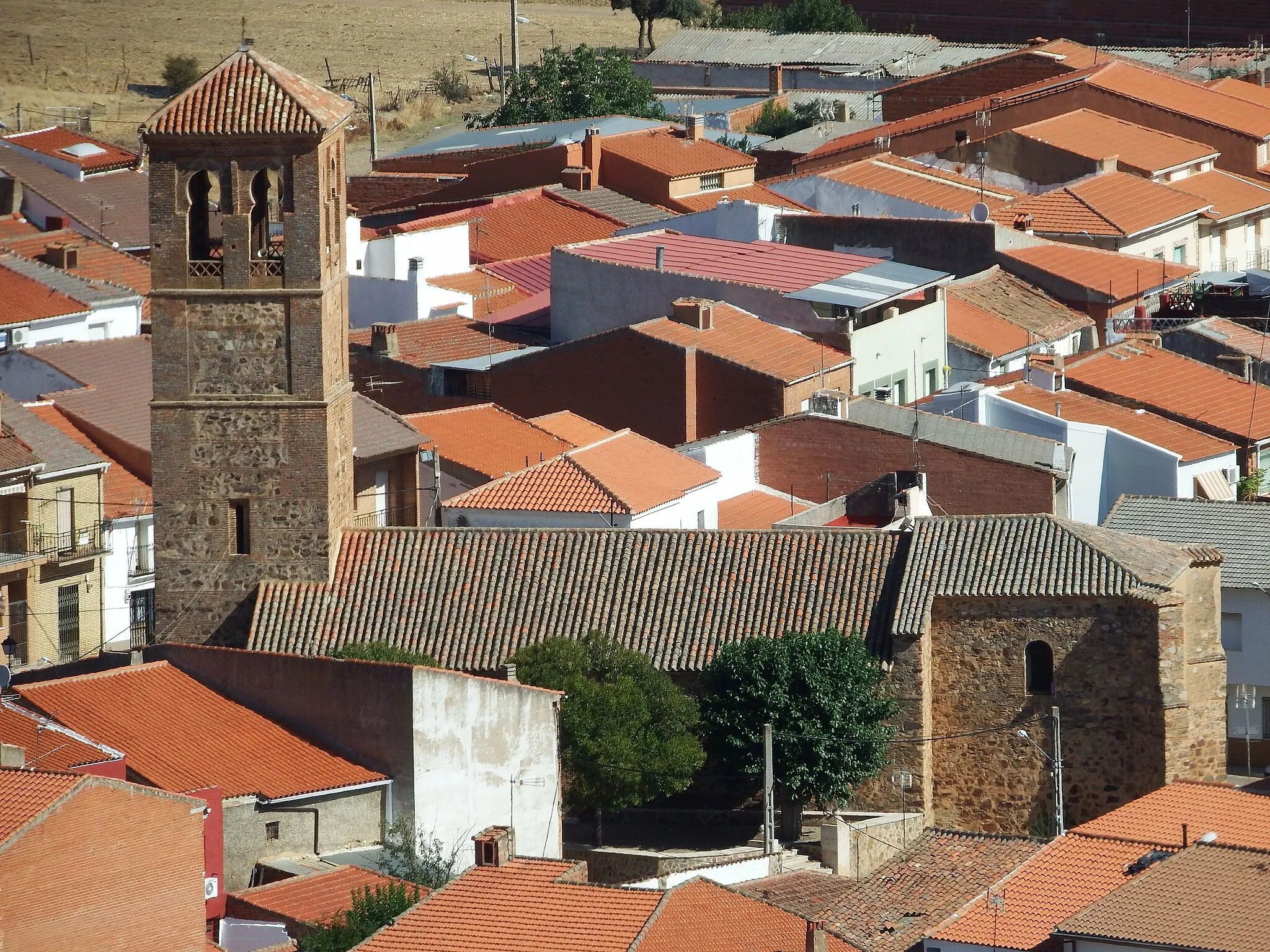 Photo showing: Arroba de los Montes, Ciudad Real