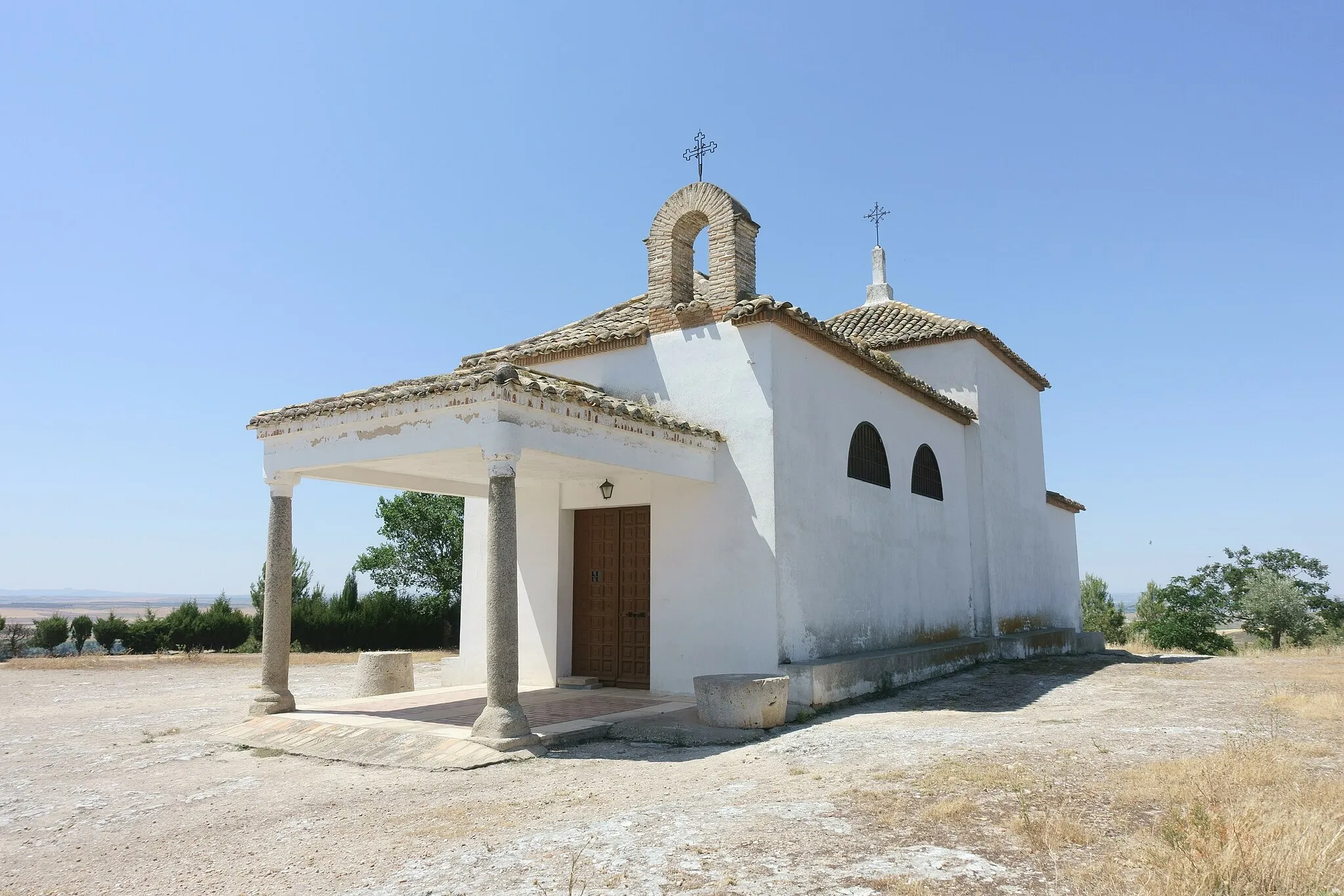 Photo showing: Ermita de la Virgen de la Soledad, Añover de Tajo (Toledo, España).