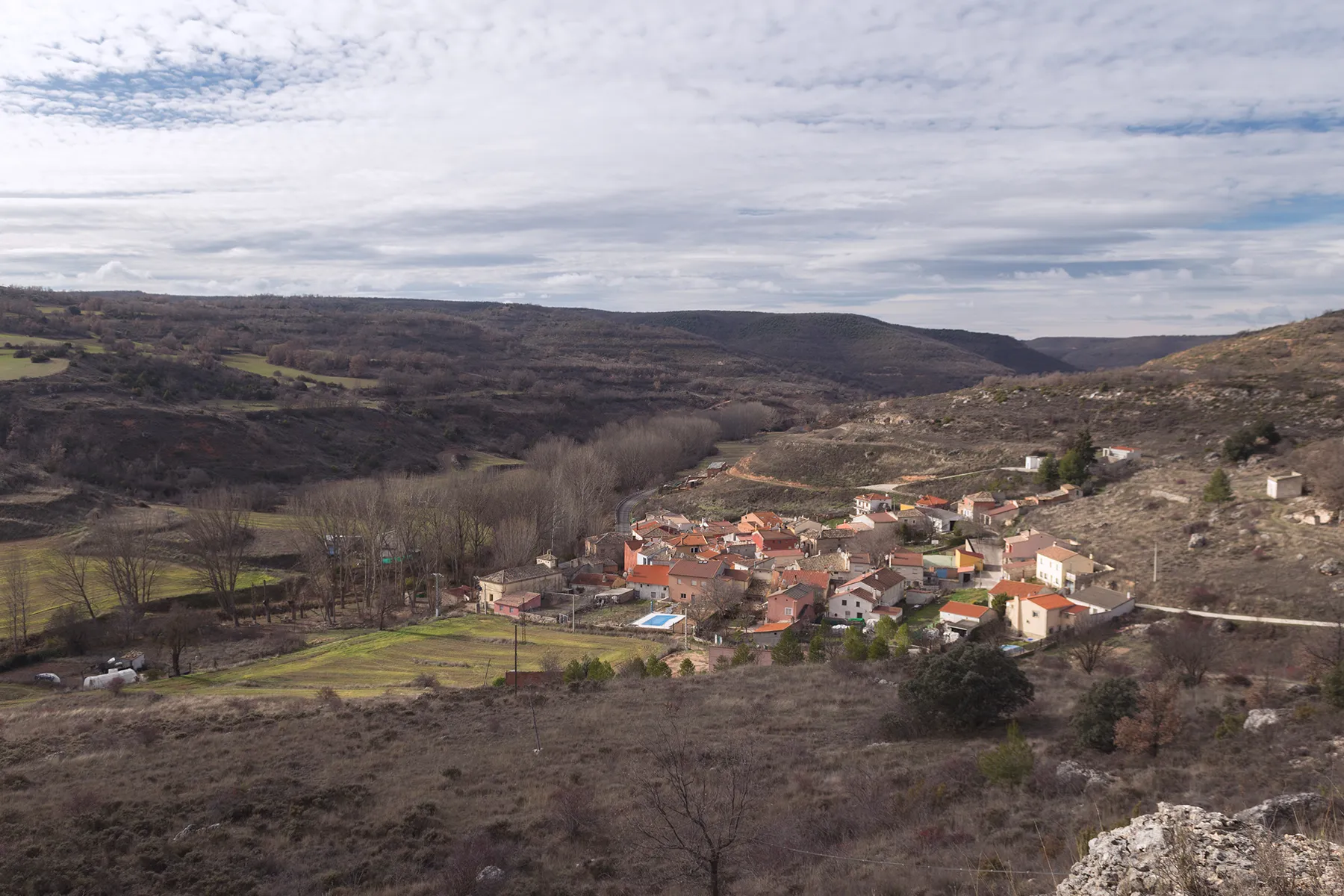 Photo showing: Barriopedro Landscape