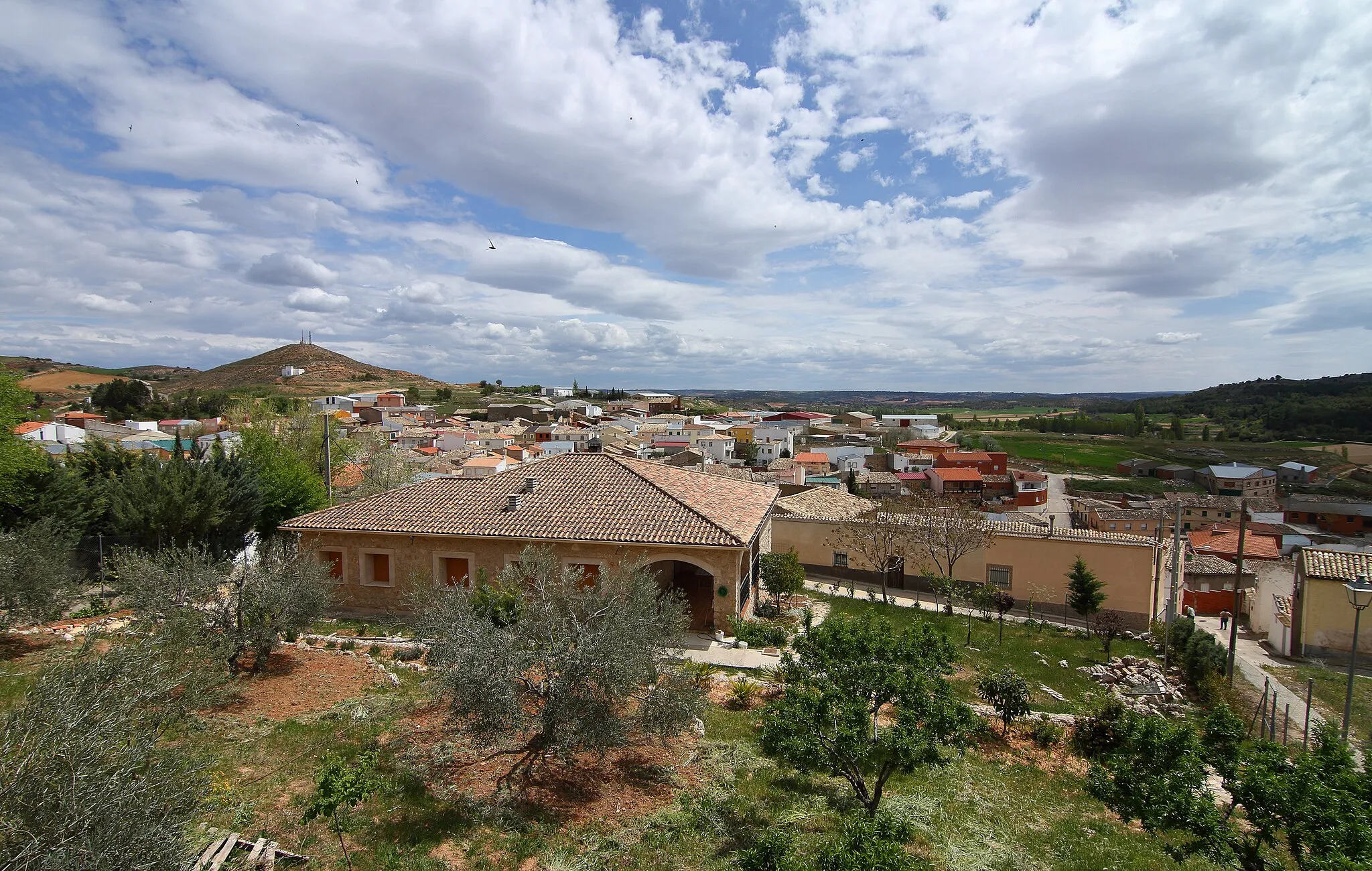 Photo showing: Belmontejo, vista de la población