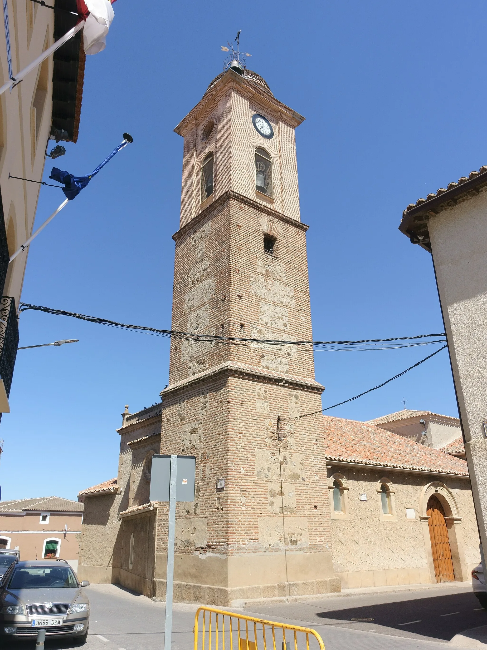 Photo showing: Iglesia de San Andrés, Belvís de la Jara (Toledo, España).