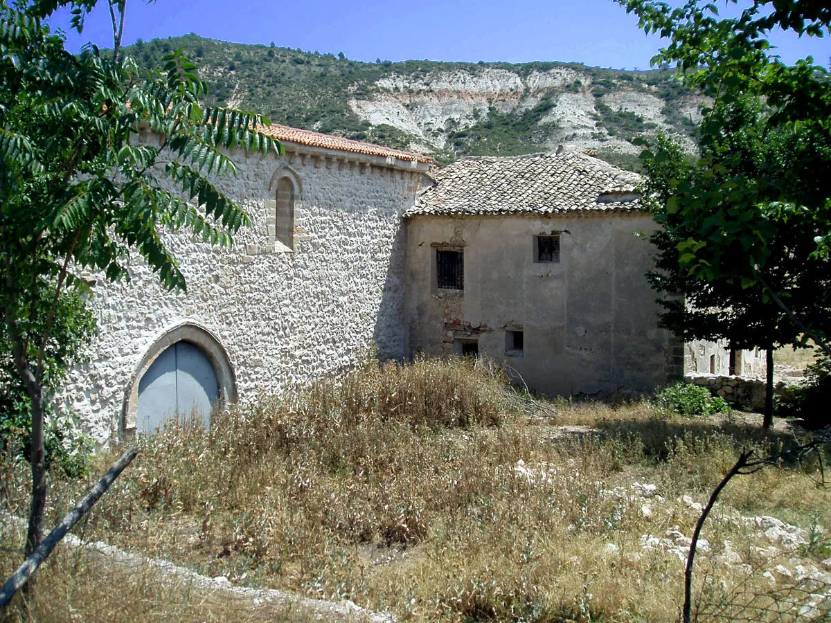 Photo showing: El Collado Hermitage, in Berninches, Guadalajara, Spain.