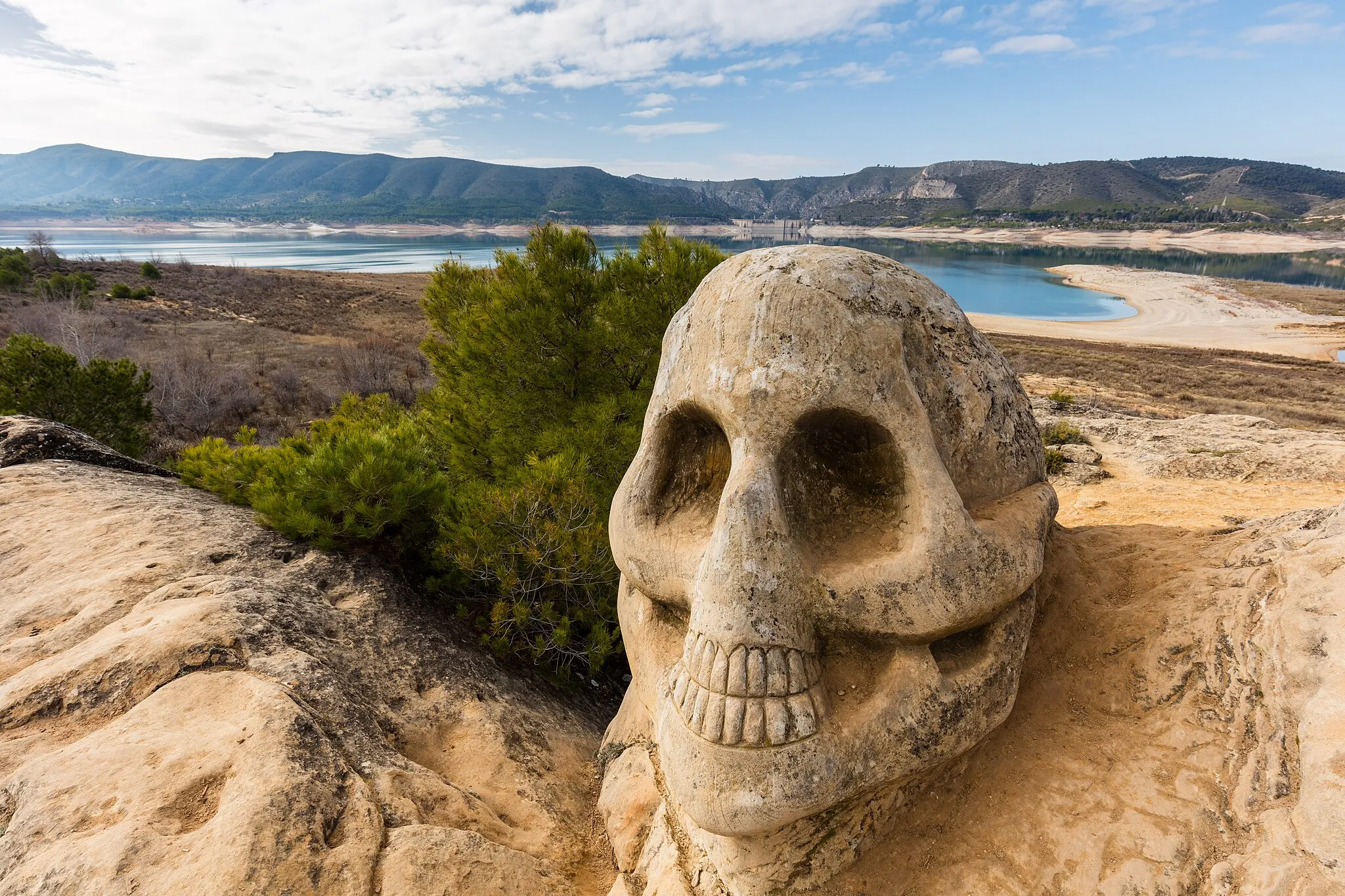 Photo showing: Ruta de las Caras, Cuenca, Spain