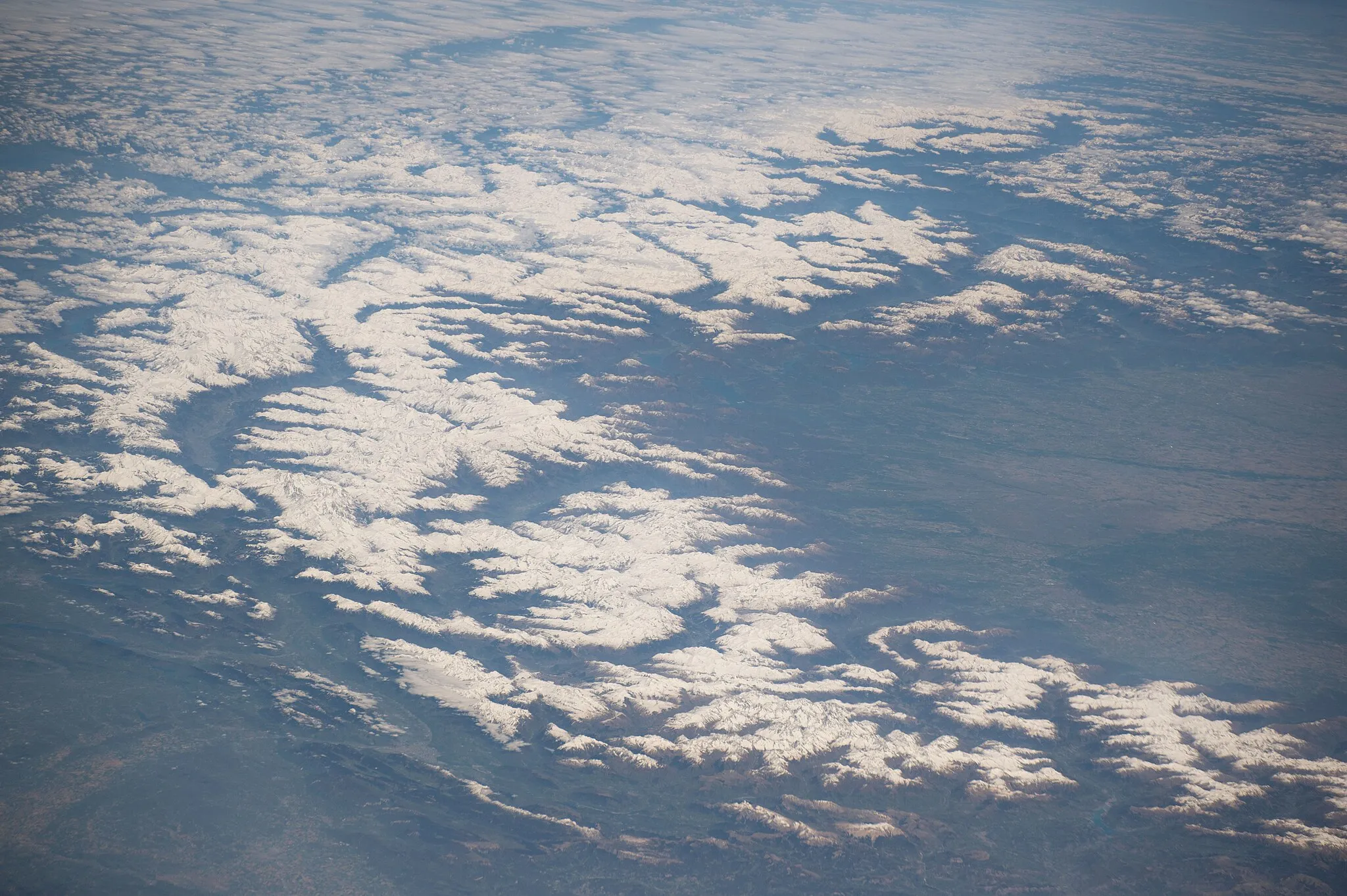 Photo showing: View of Earth taken during ISS Expedition 47.