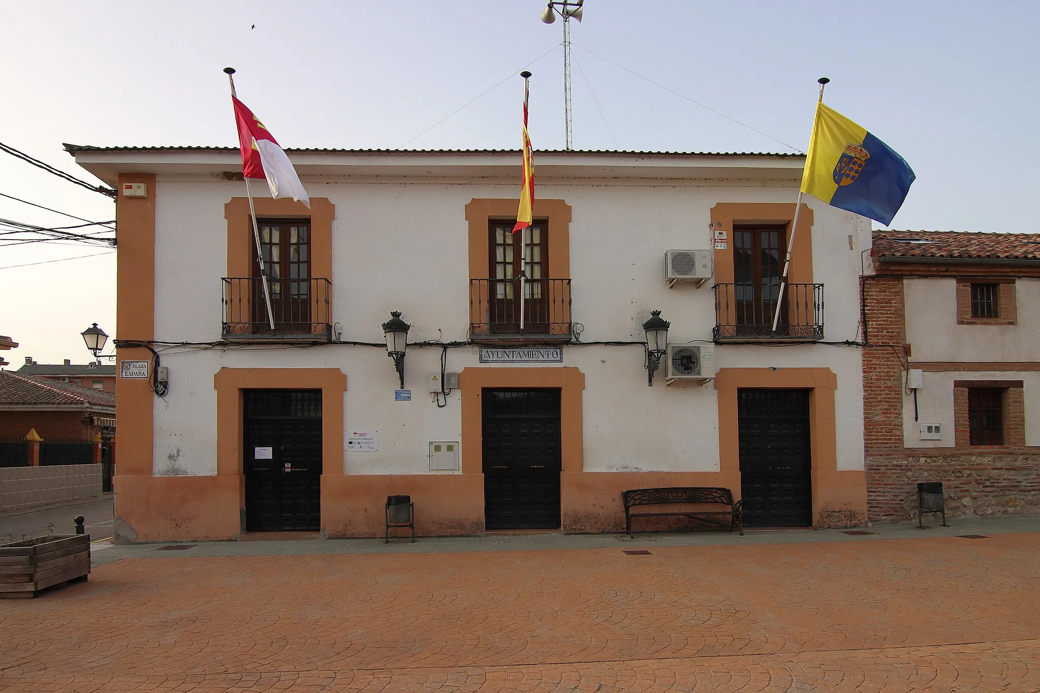 Photo showing: Ayuntamiento de Cardiel de los Montes