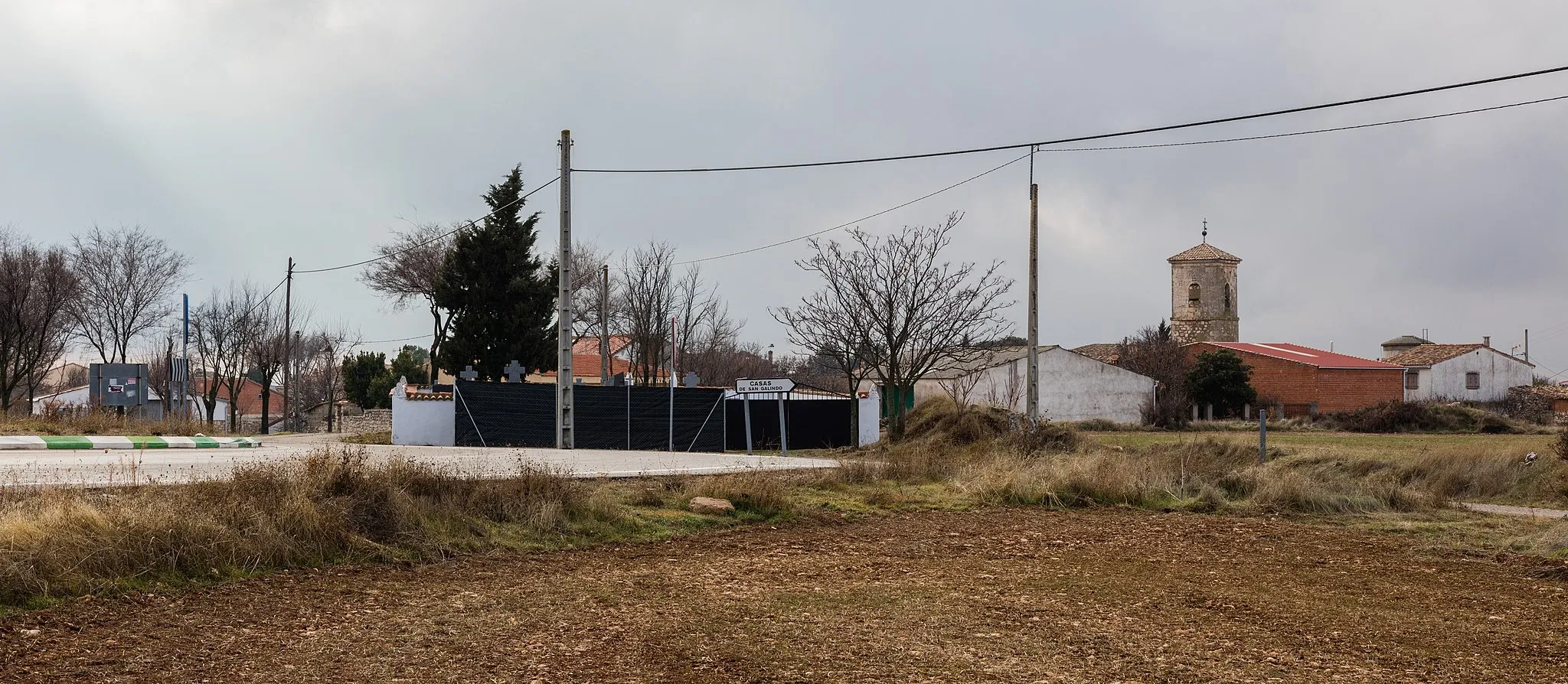 Photo showing: Casas de San Galindo, Guadalajara, Spain