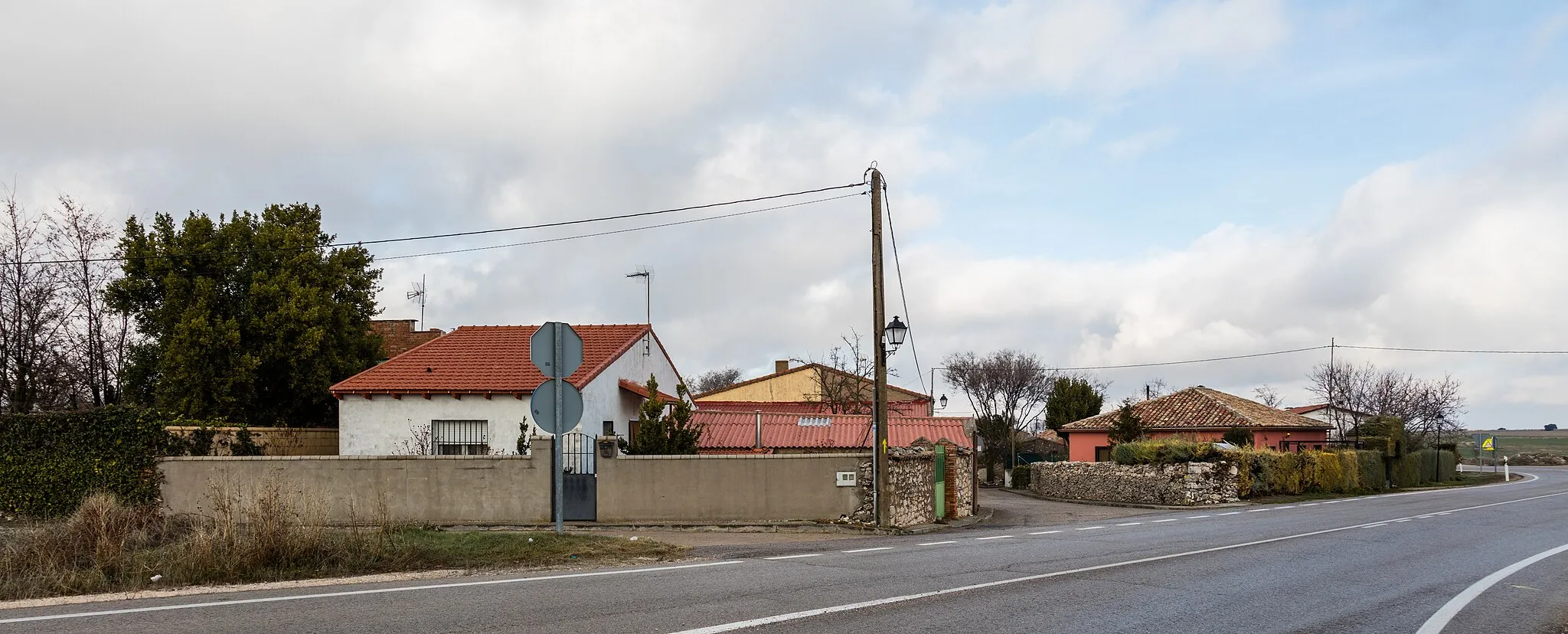 Photo showing: Casas de San Galindo, Guadalajara, Spain