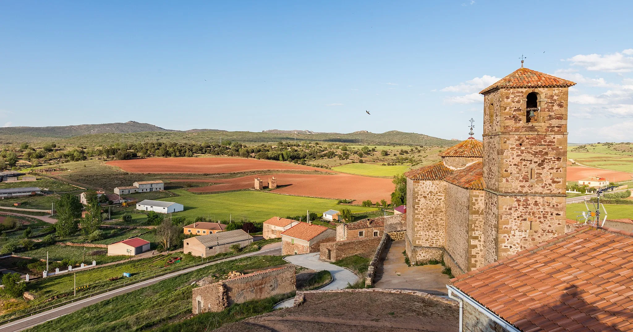 Photo showing: Castellar de la Muela, Guadalajara, Spain