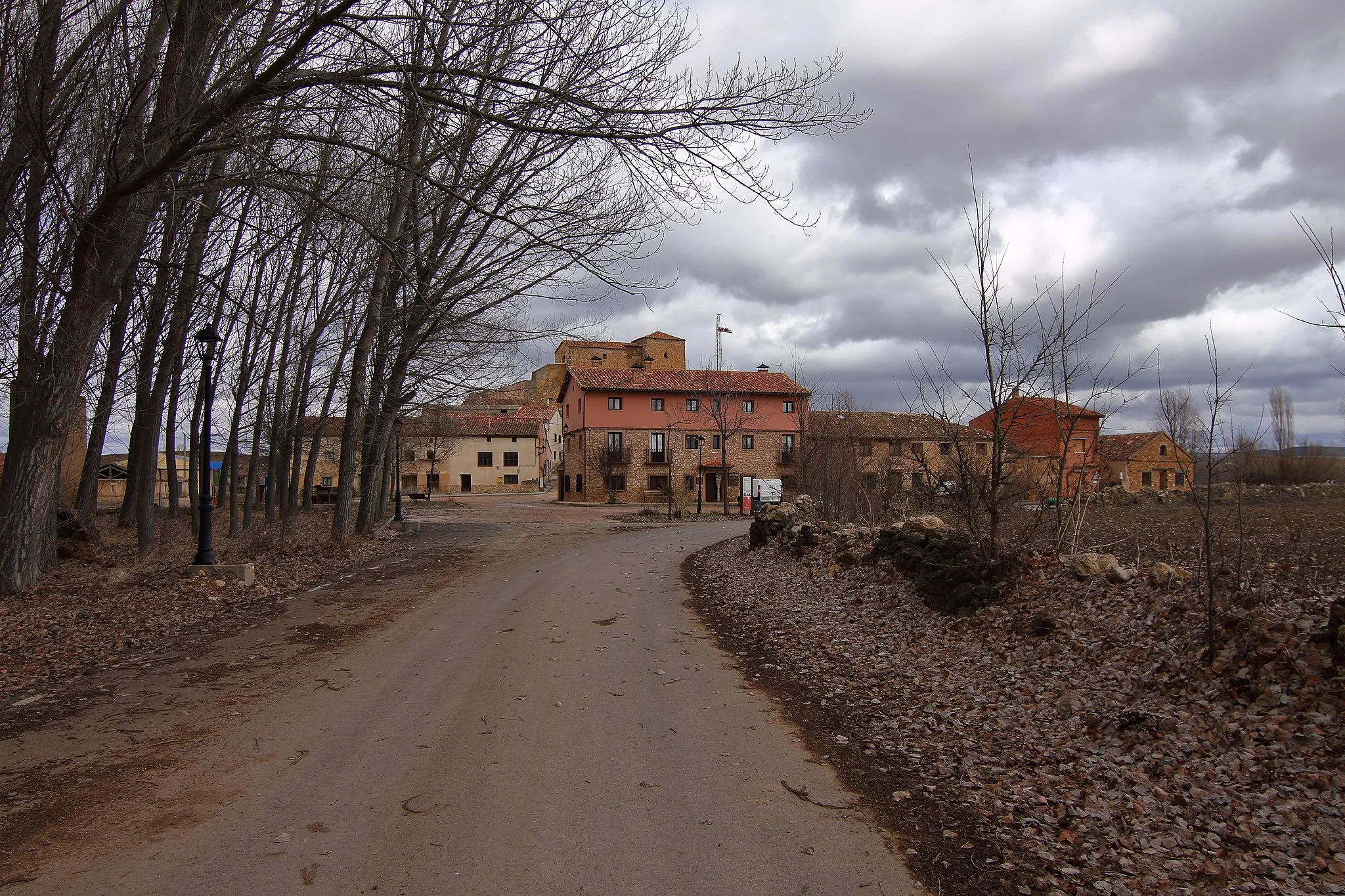 Photo showing: Castilnuevo, vista desde el sur