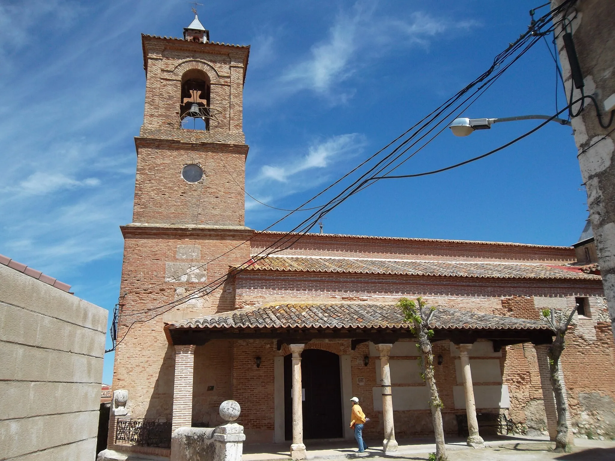Photo showing: Cañizar-Iglesia Parroquial de la Santa Cruz (Siglo XVI).