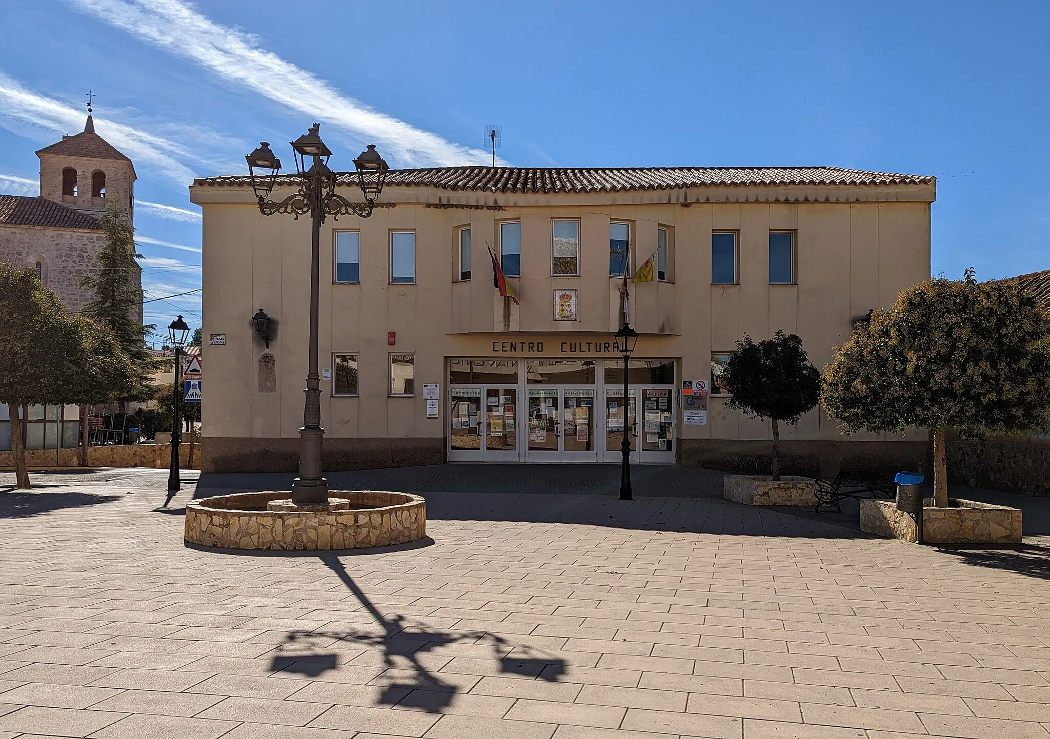 Photo showing: Centro cultural de Ciruelos (Toledo, España).